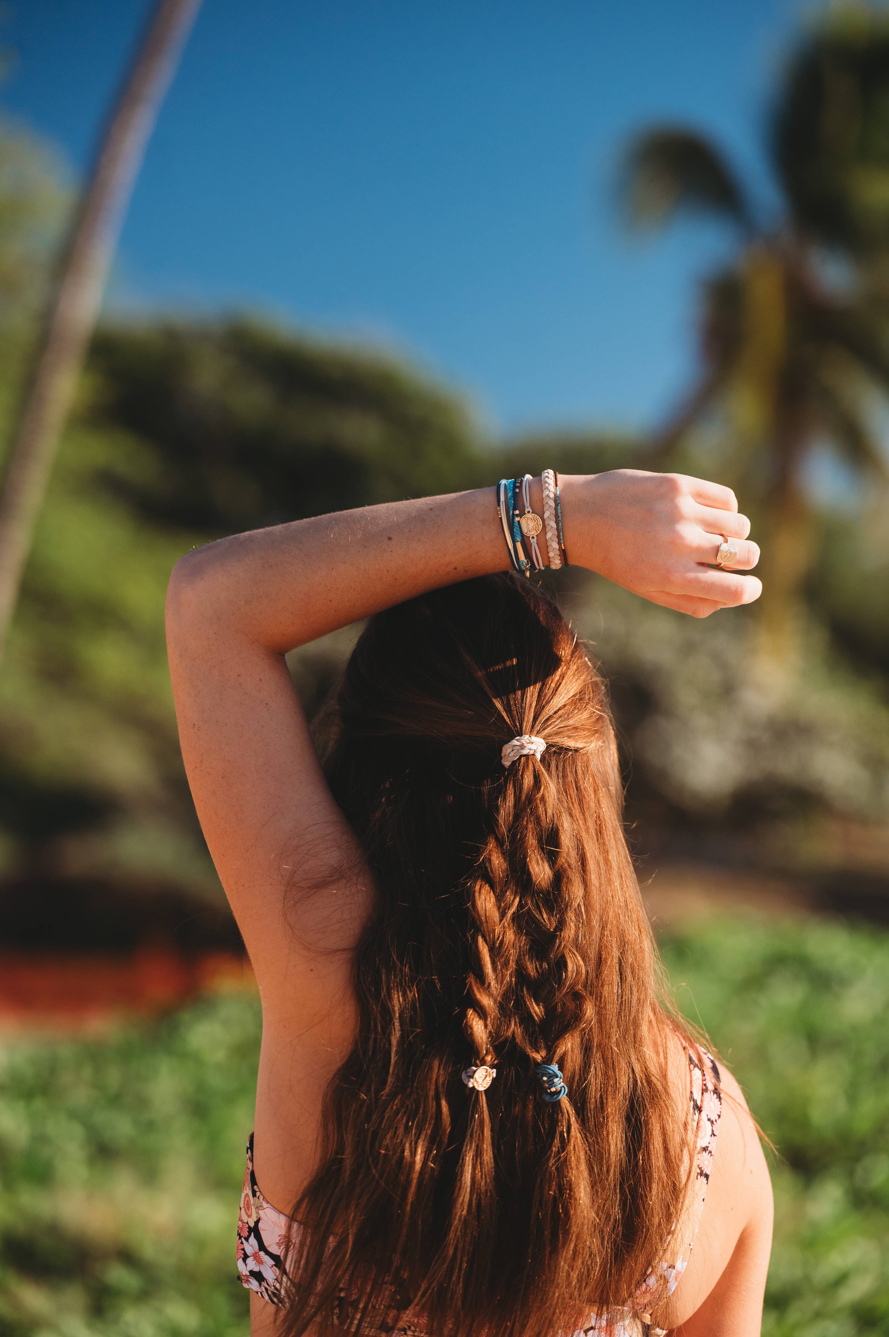 Protect Hair Tie Bracelets