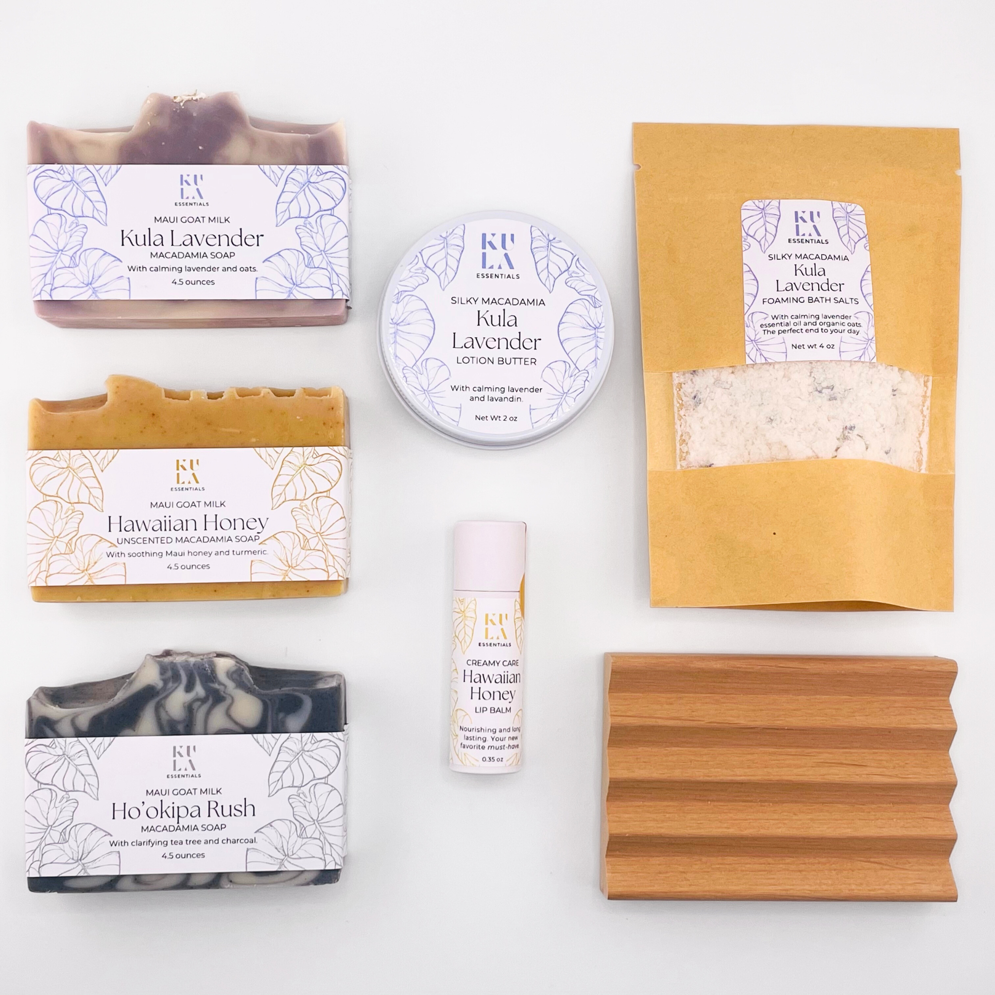 Maui Goat Milk Macadamia Soap - Hawaiian Honey (Unscented)