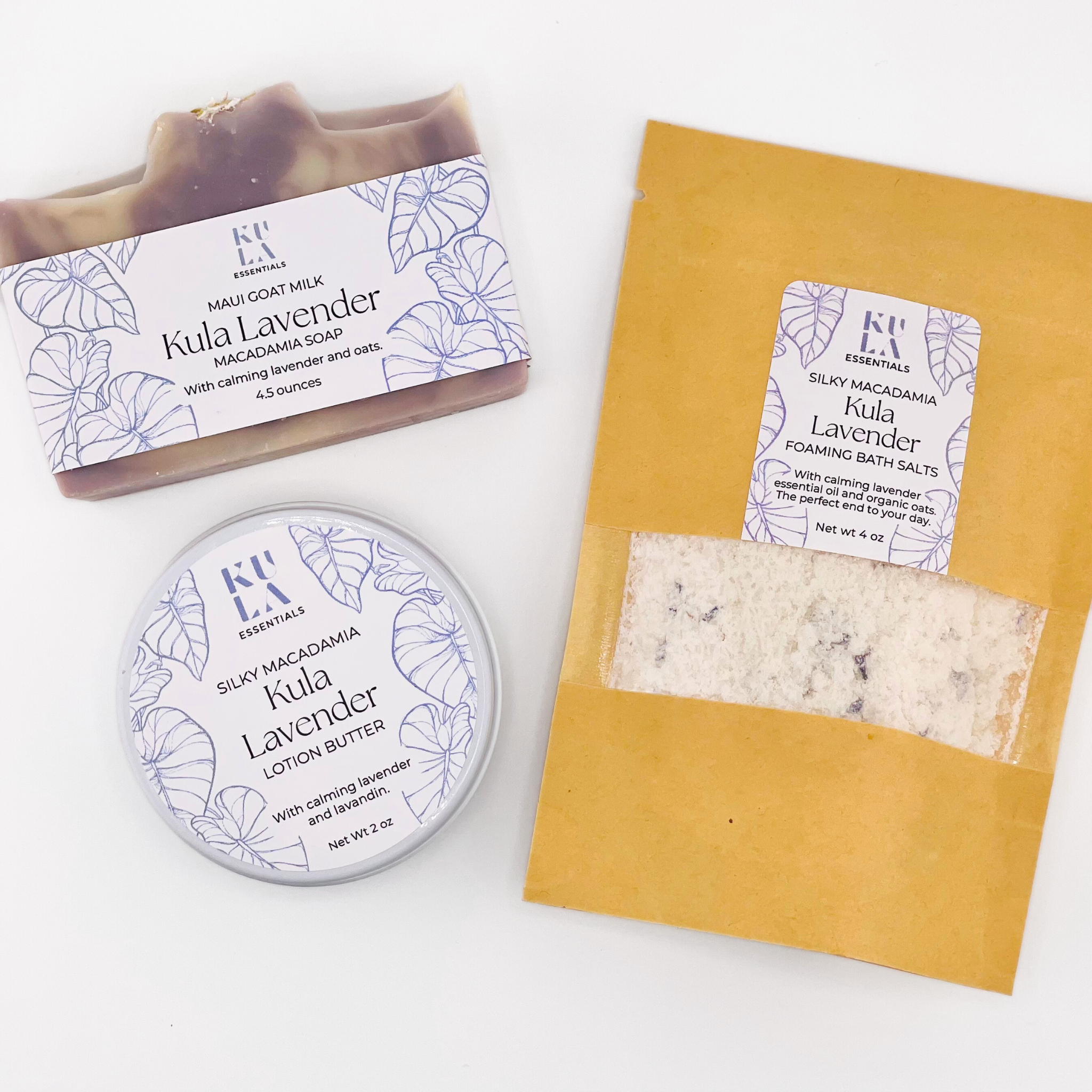 Maui Goat Milk Macadamia Soap - Kula Lavender