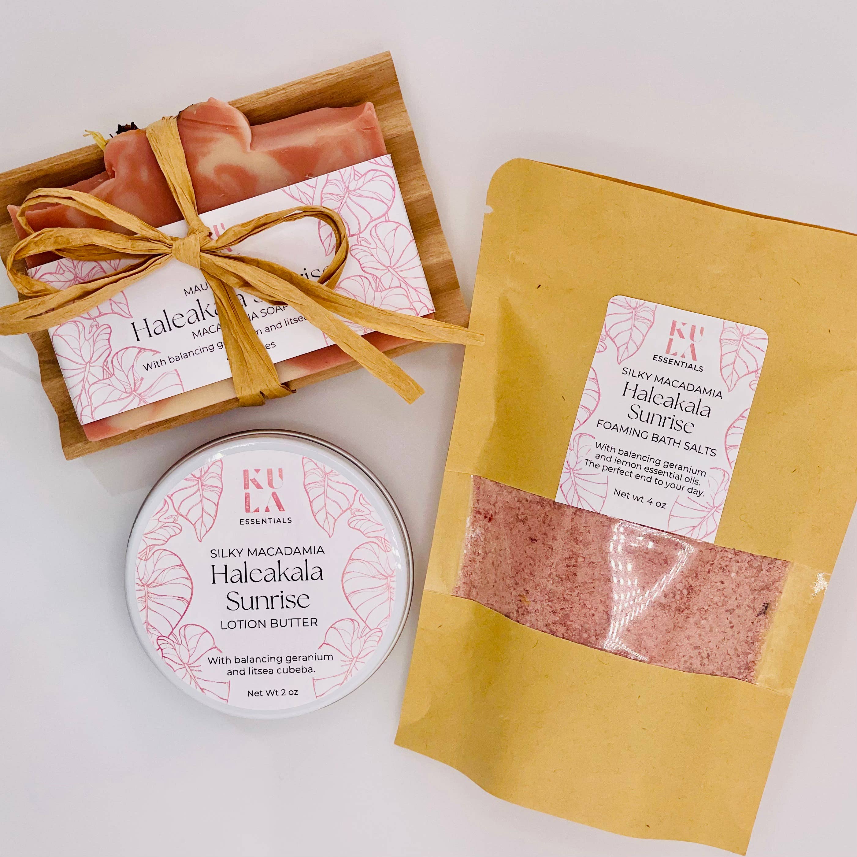 Maui Goat Milk Macadamia Soap - Haleakala Sunrise