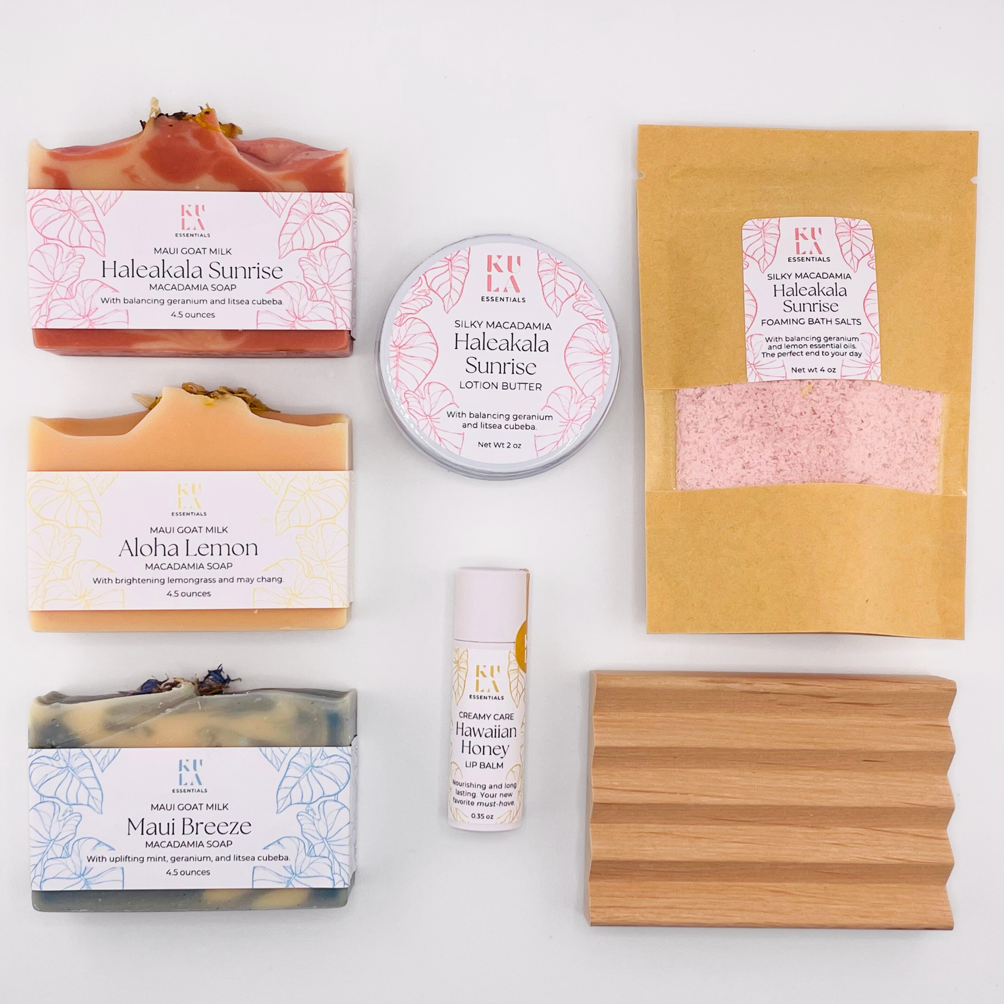 Maui Goat Milk Macadamia Soap - Maui Breeze