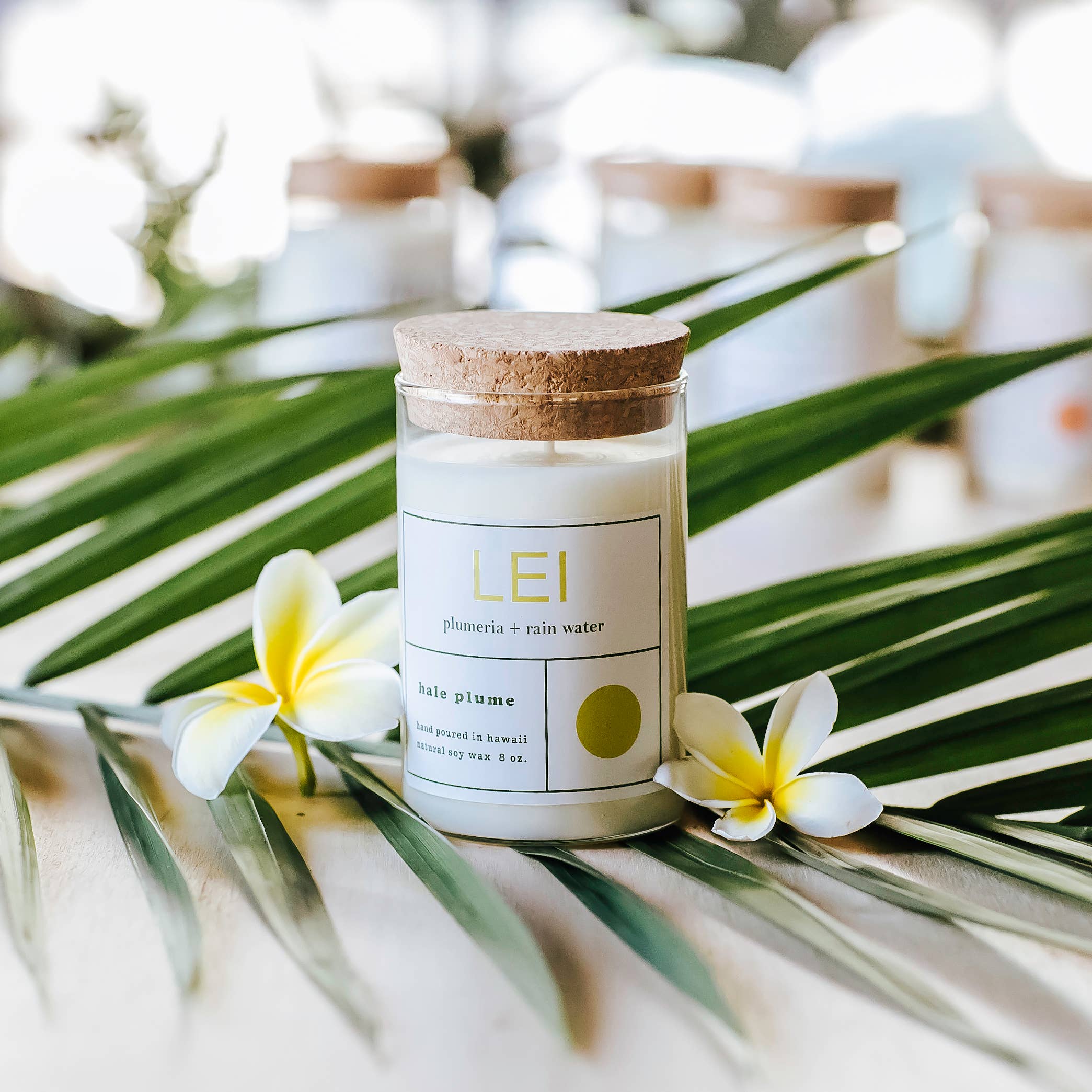 LEI Candle