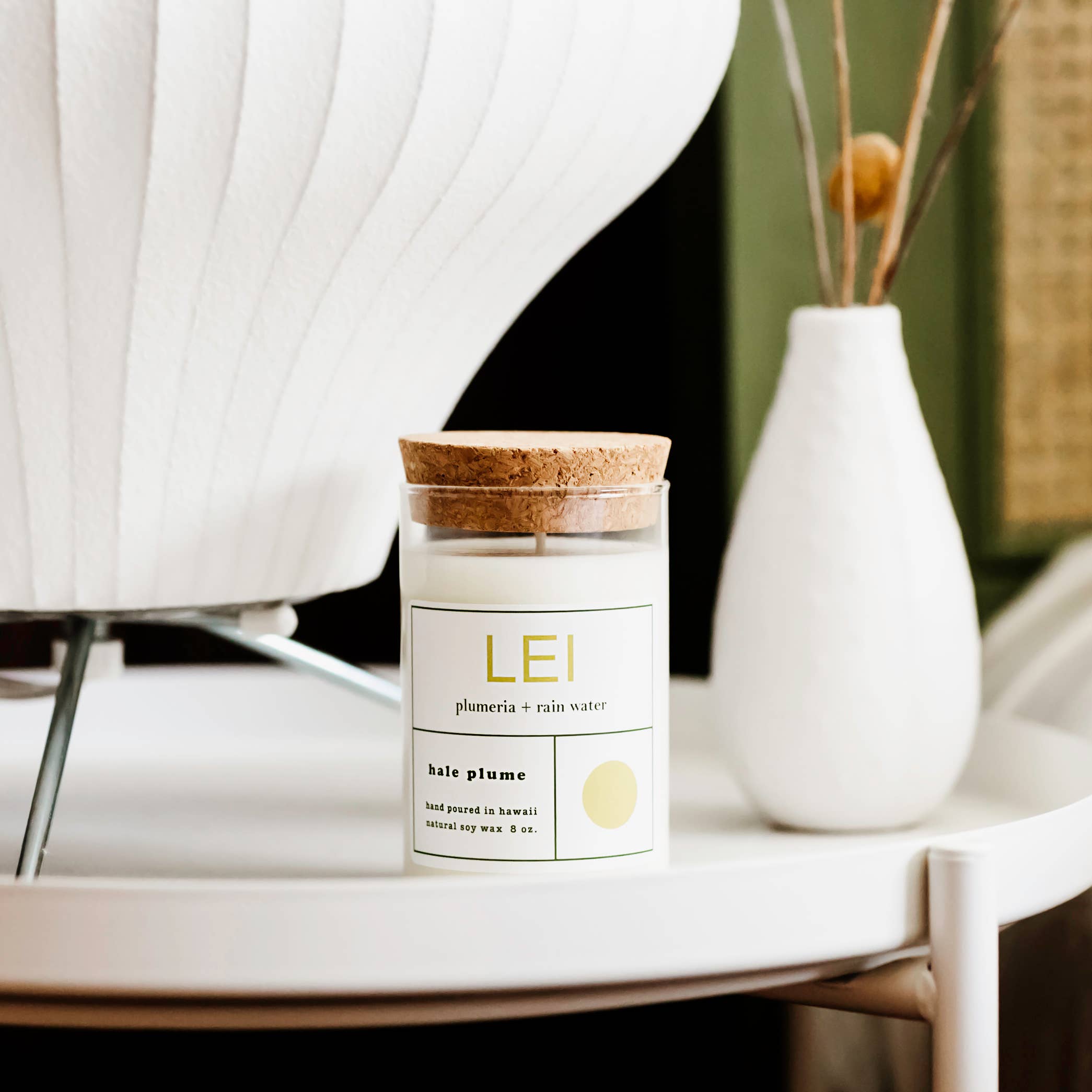 LEI Candle