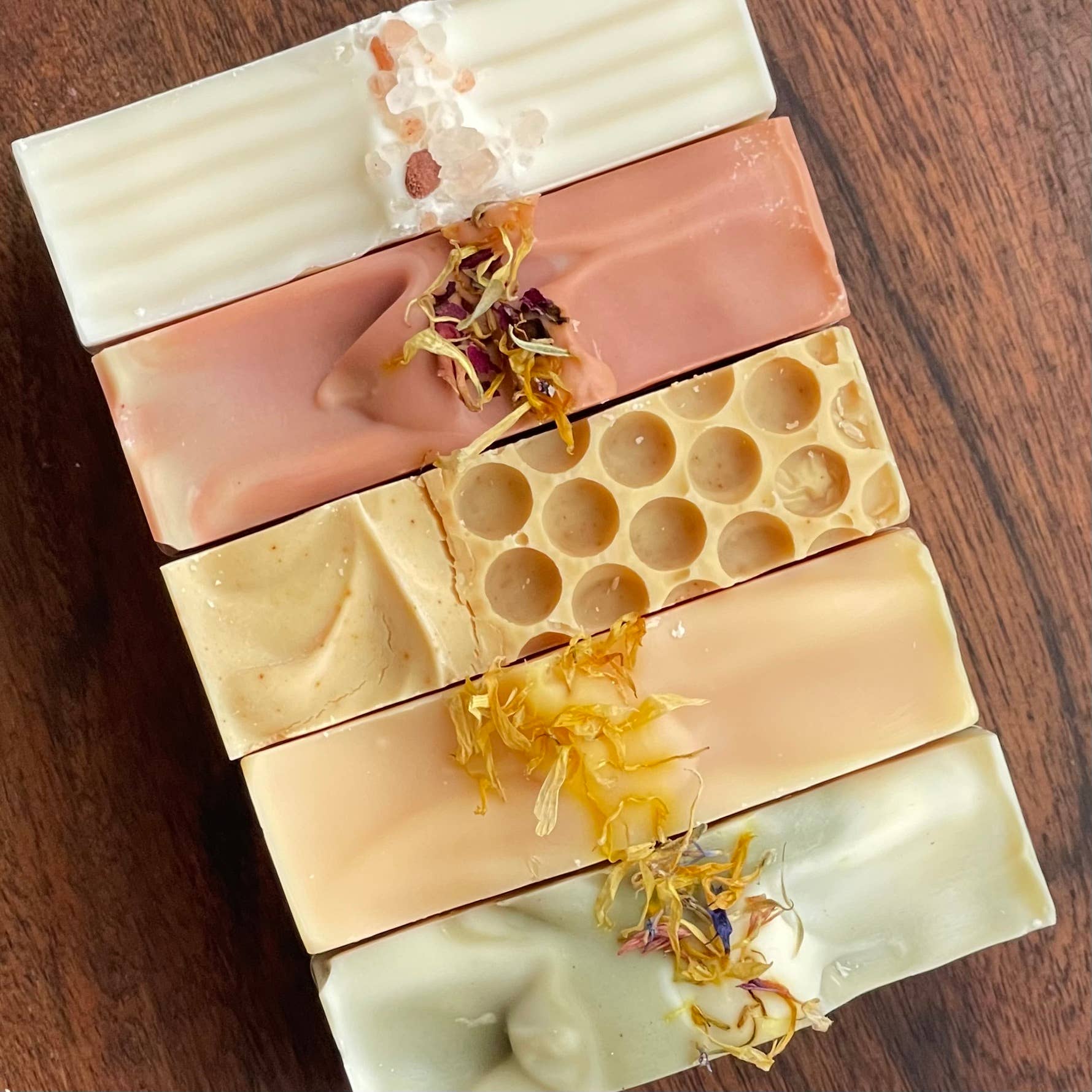 Maui Goat Milk Macadamia Soap - Hawaiian Honey (Unscented)