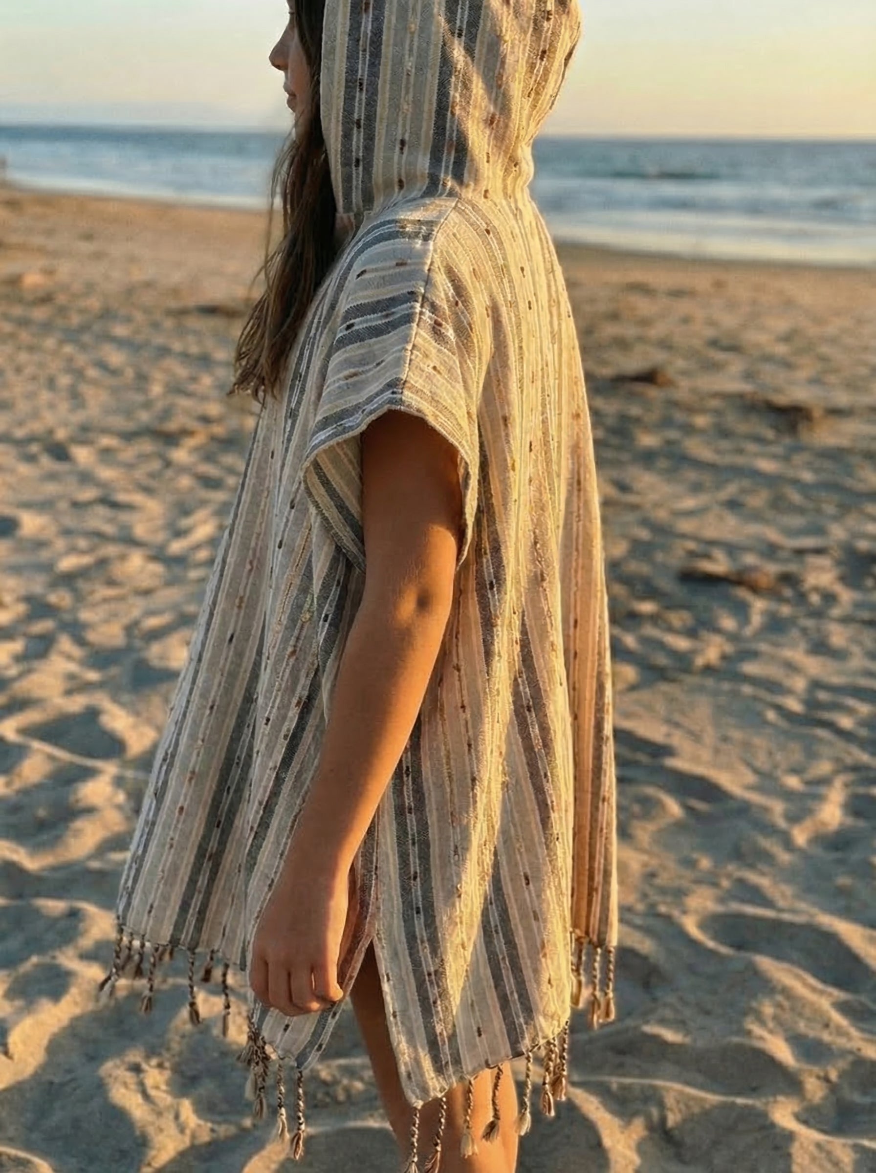 Kids Sun Poncho