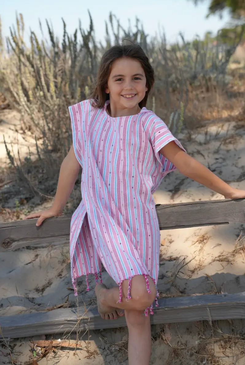 Kids Sun Poncho