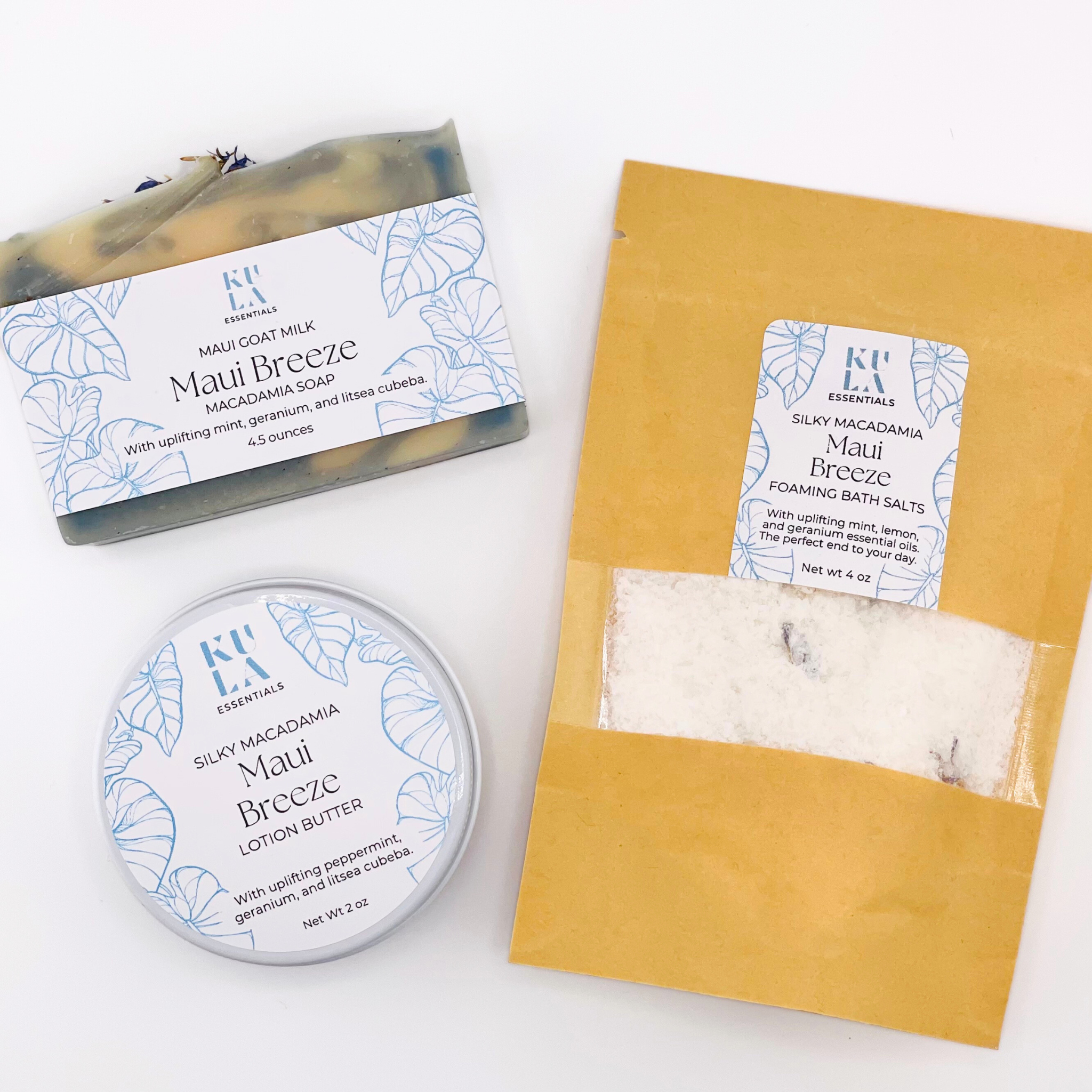 Maui Goat Milk Macadamia Soap - Maui Breeze