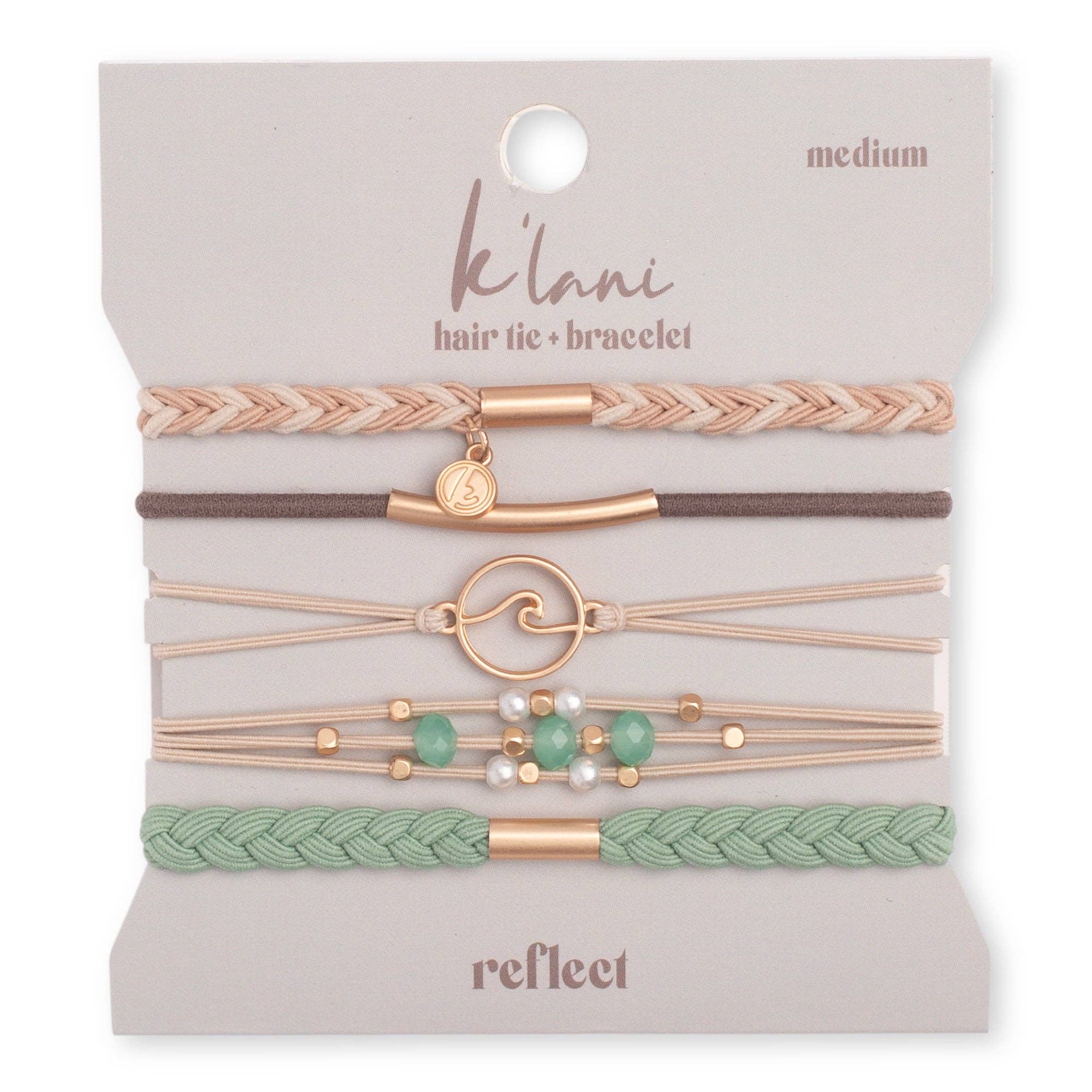 Reflect Hair Tie Bracelets