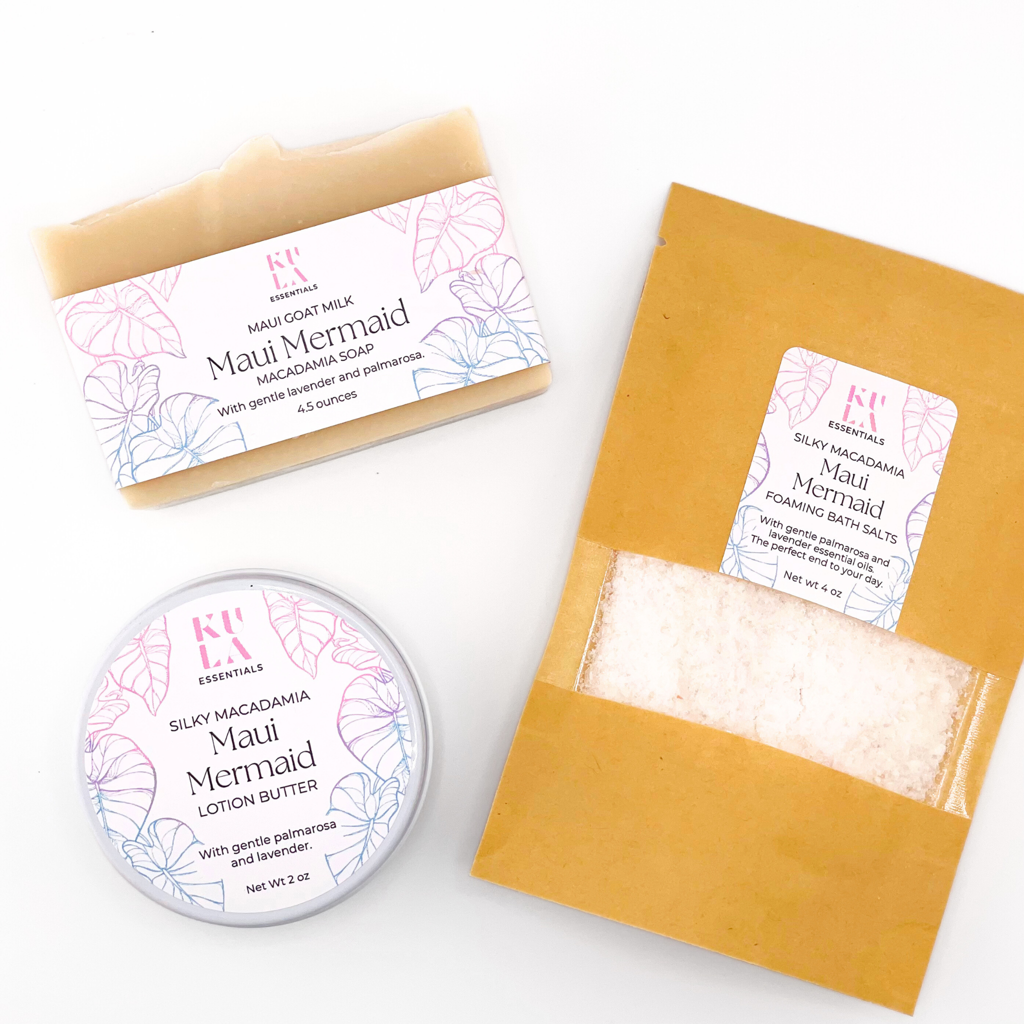 Maui Goat Milk Macadamia Soap - Maui Mermaid