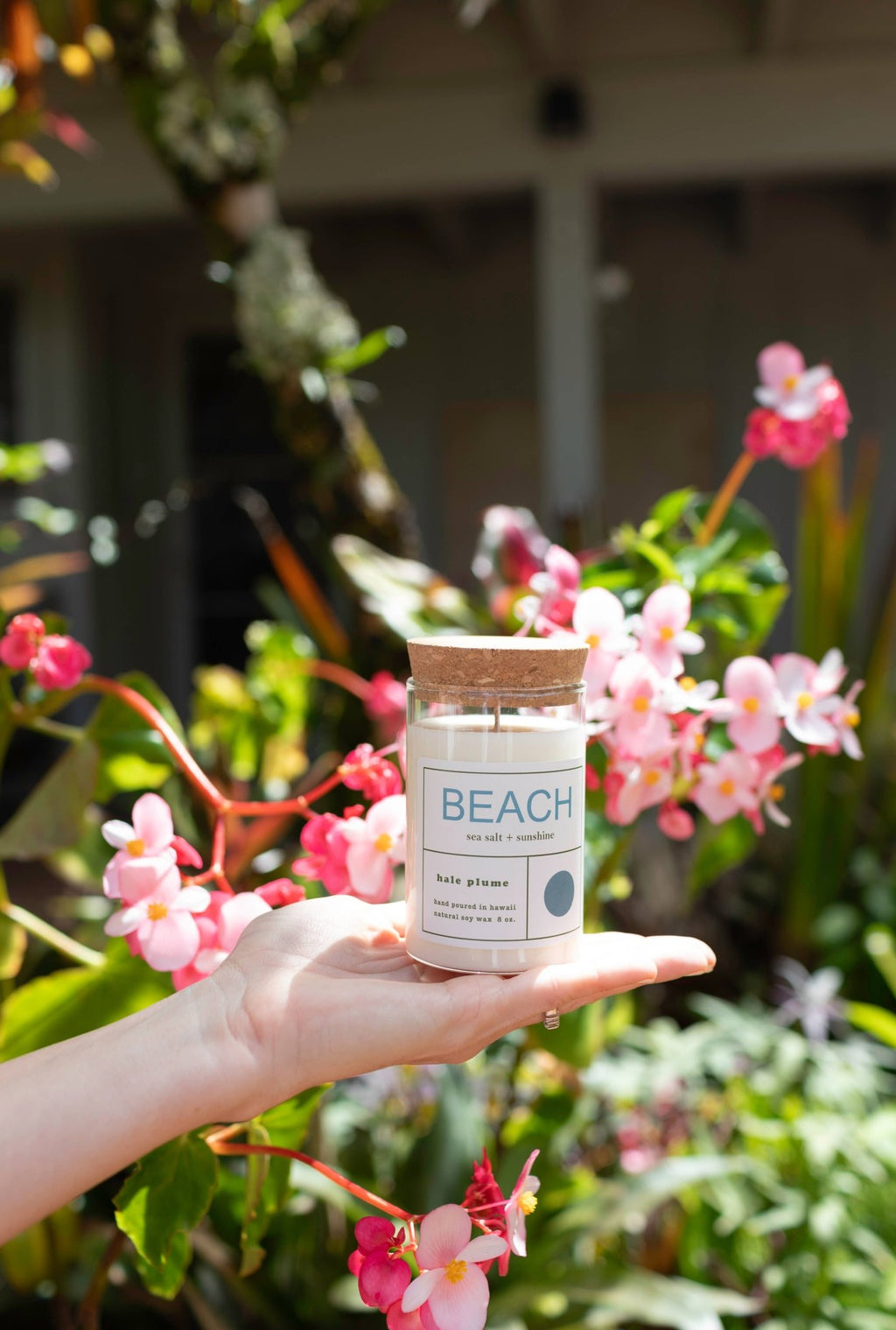 BEACH Candle - Salt & Loom