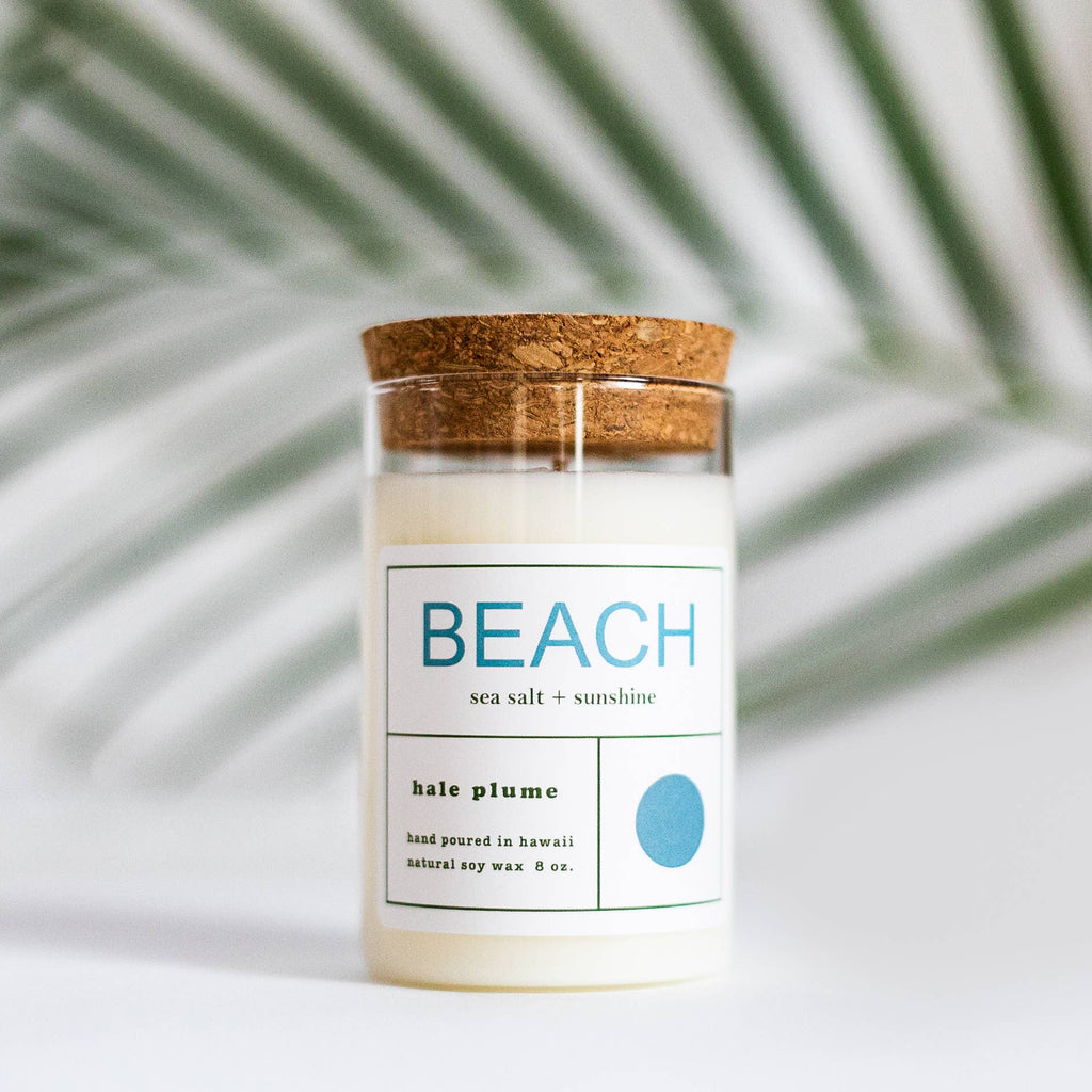 BEACH Candle - Salt & Loom