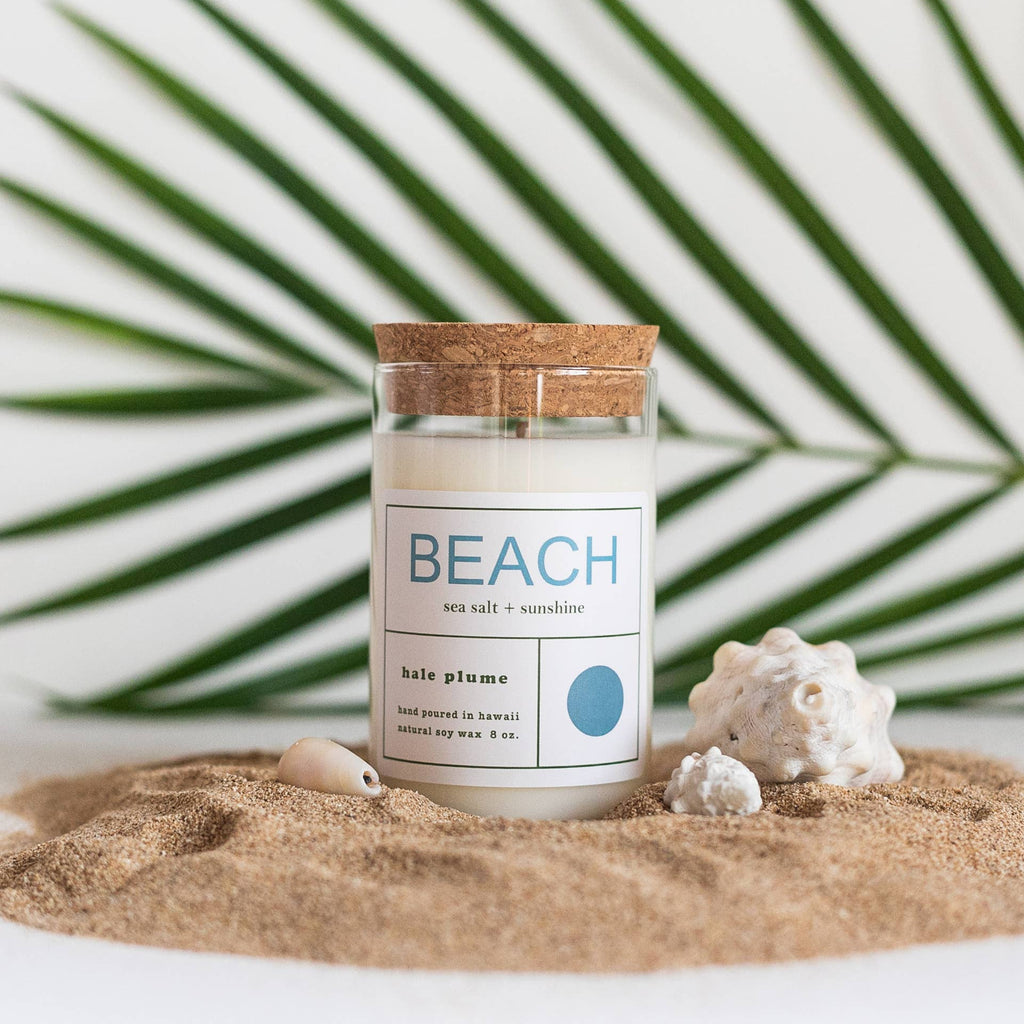 BEACH Candle - Salt & Loom