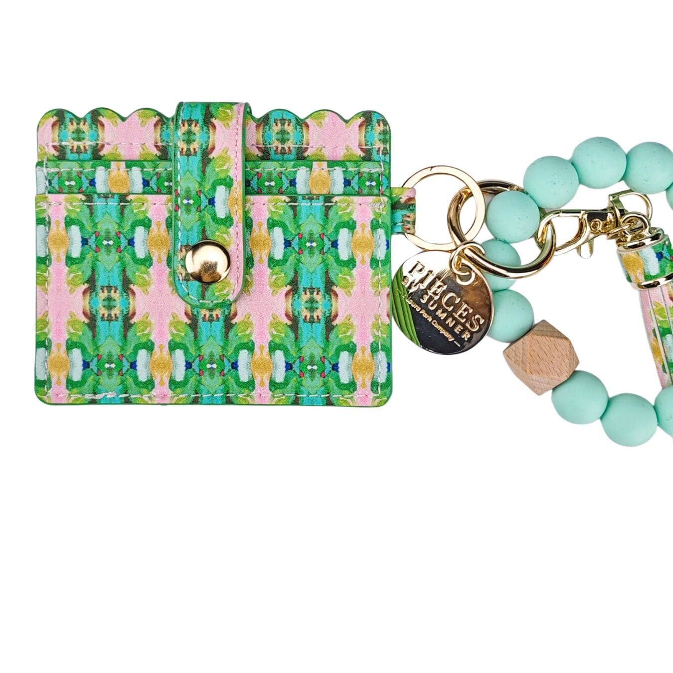 Boca Bay Keychain Wristlet Wallet - Salt & Loom