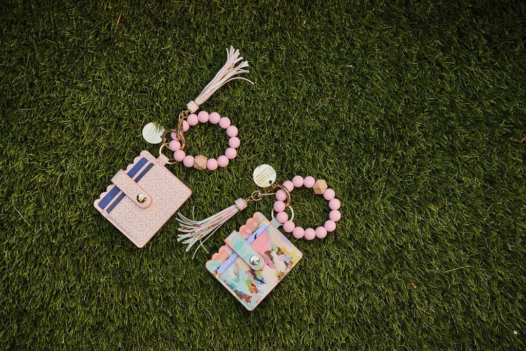 Brooks Avenue Keychain Wristlet Wallet - Salt & Loom