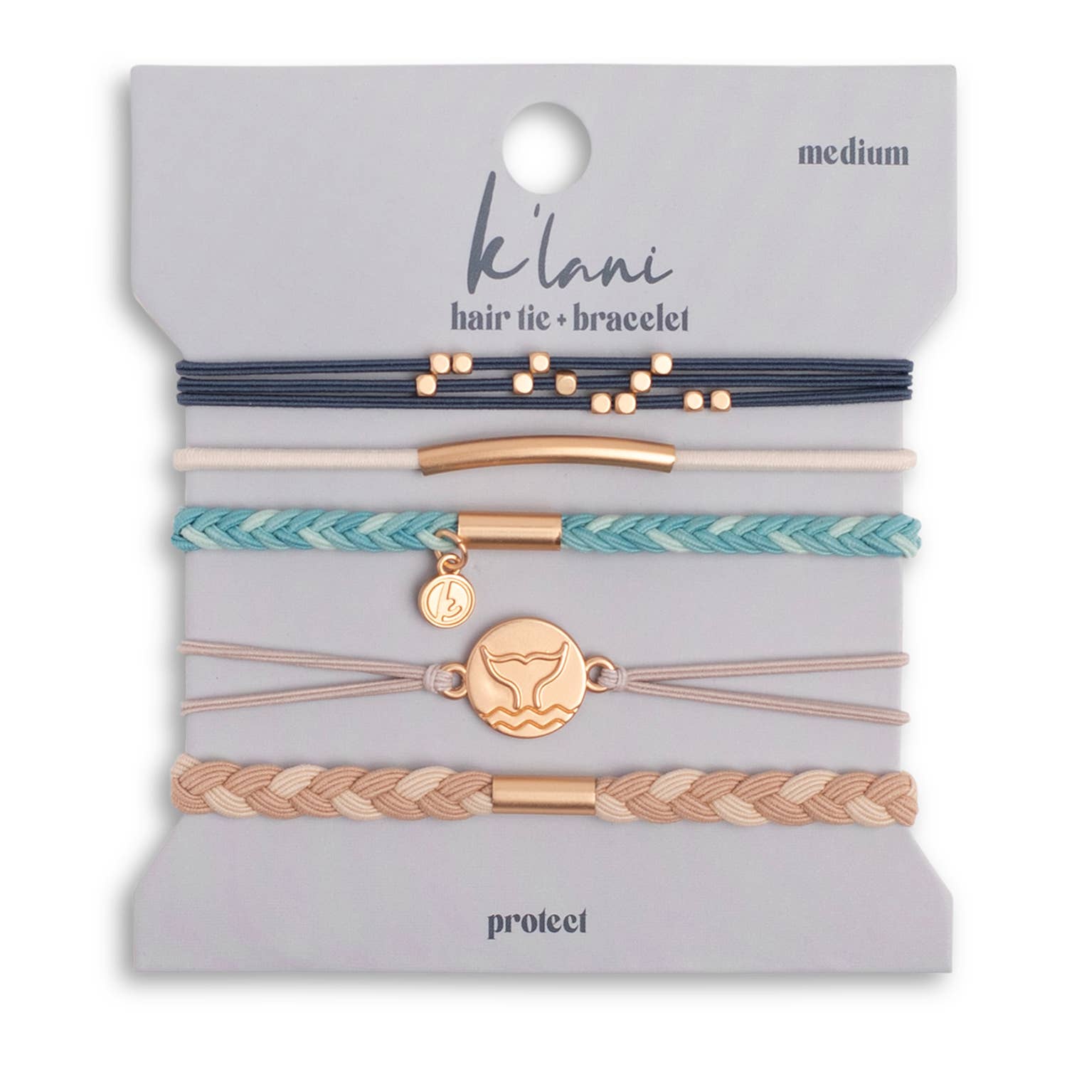 Protect Hair Tie Bracelets