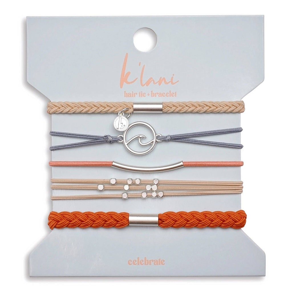 Celebrate Hair Tie Bracelets - Salt & Loom