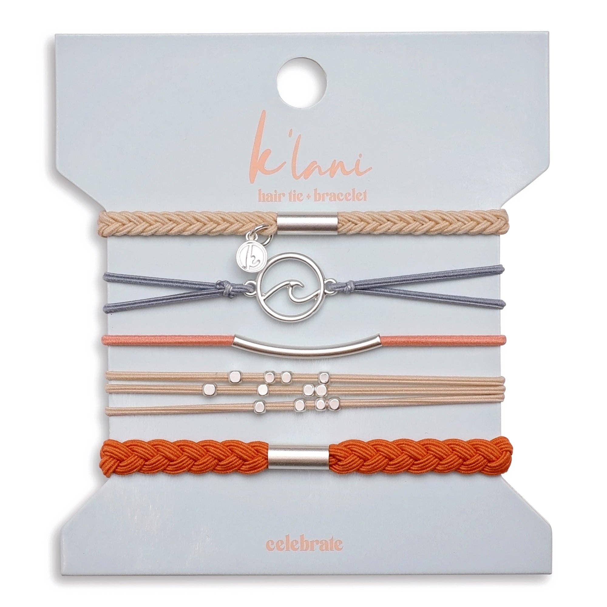 Celebrate Hair Tie Bracelets - Salt & Loom
