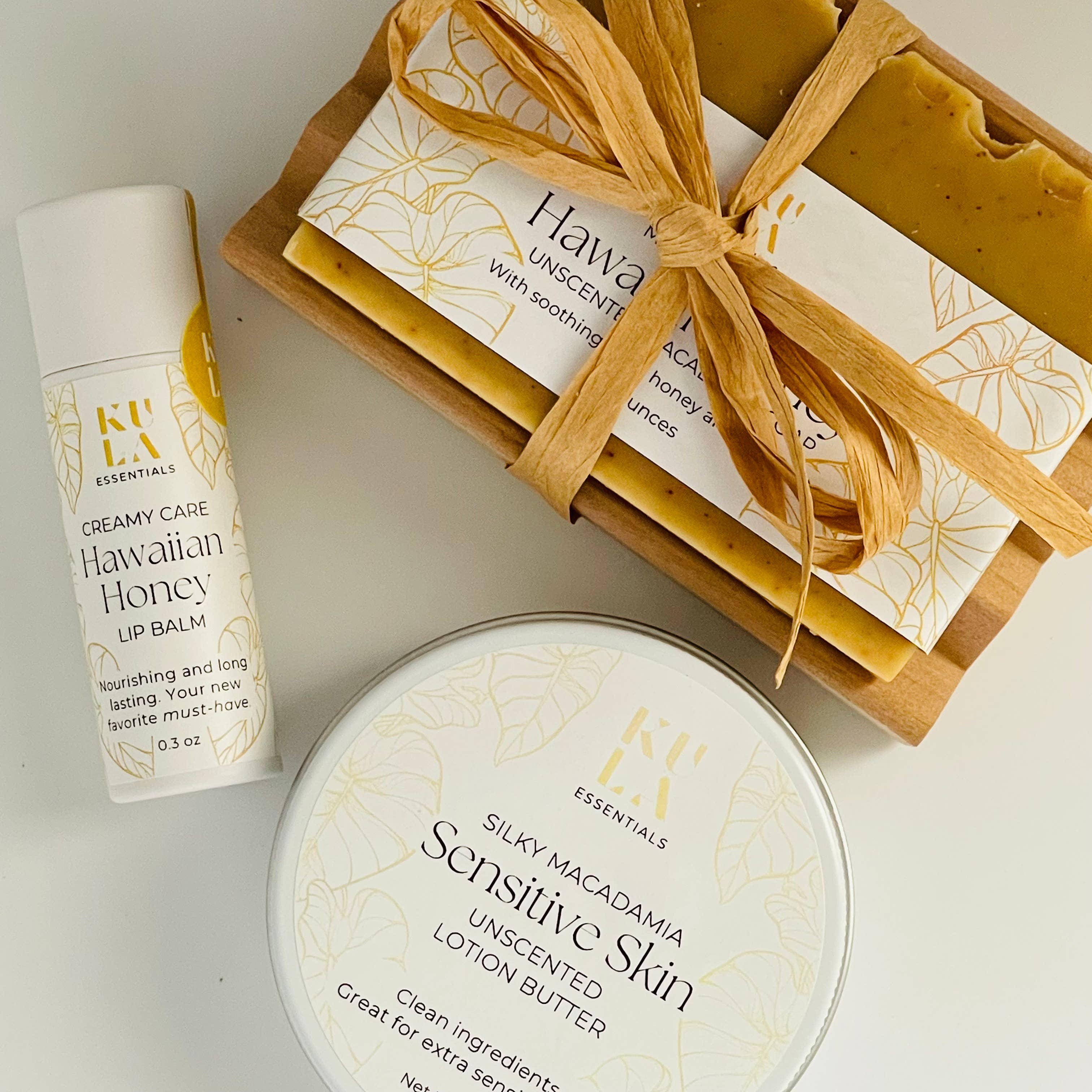 Maui Goat Milk Macadamia Soap - Hawaiian Honey (Unscented)