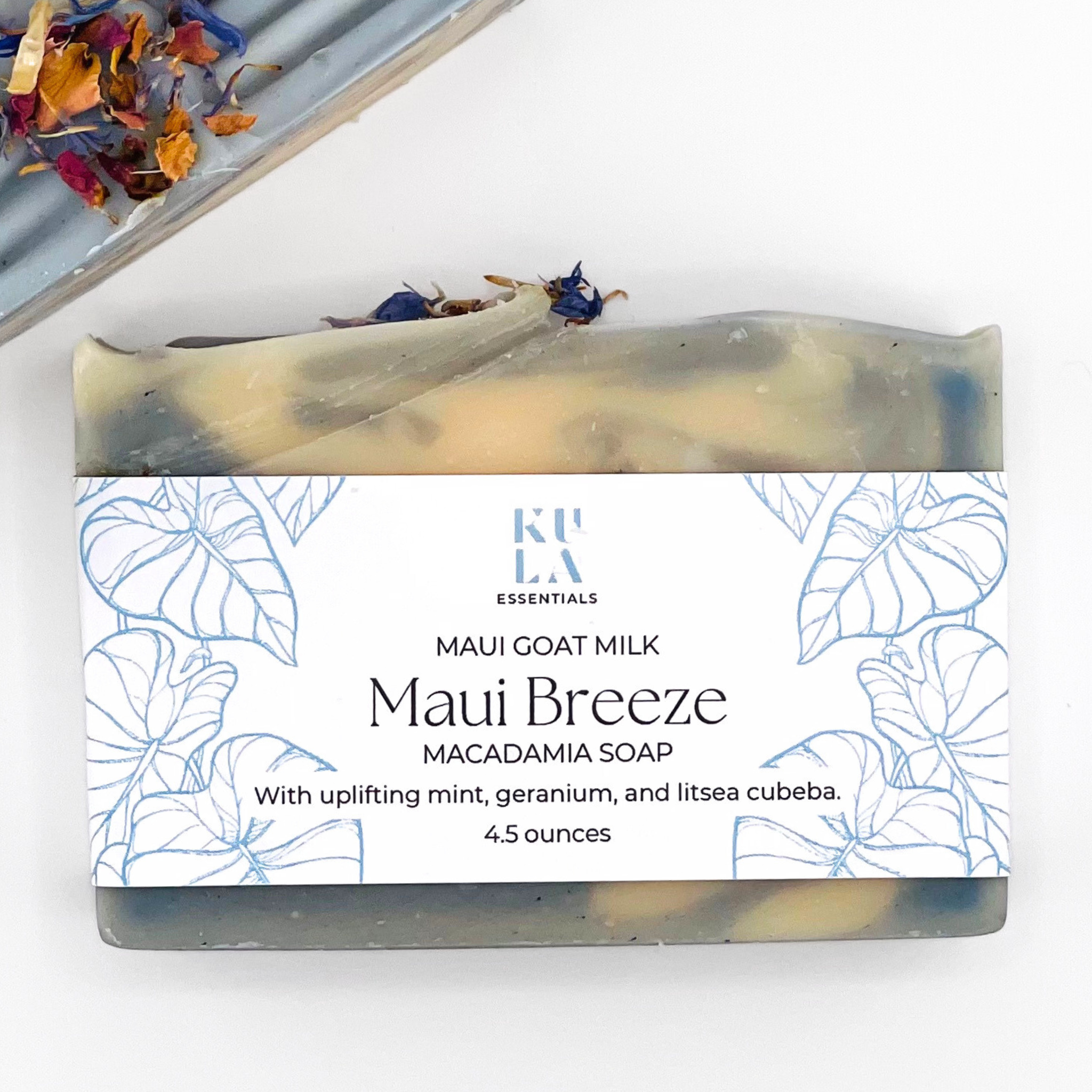 Maui Goat Milk Macadamia Soap - Maui Breeze