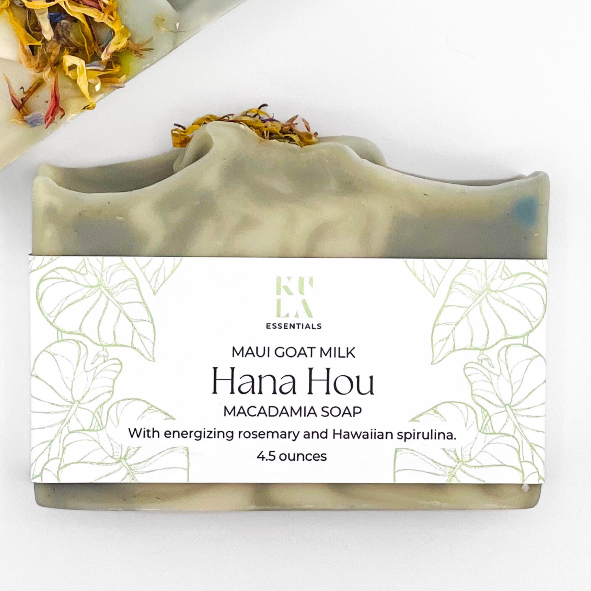 Maui Goat Milk Macadamia Soap - Hana Hou