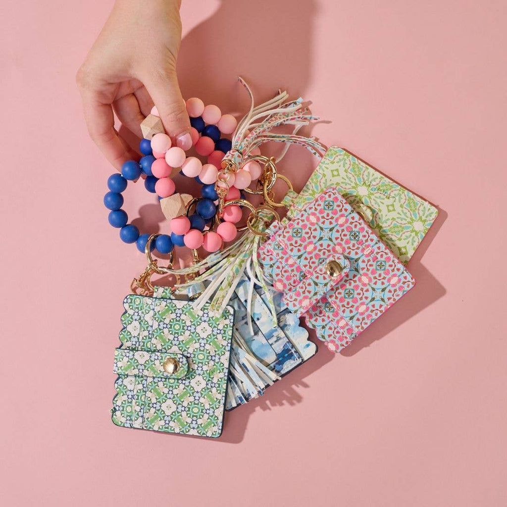 Gasparilla Keychain Wristlet Wallet - Salt & Loom