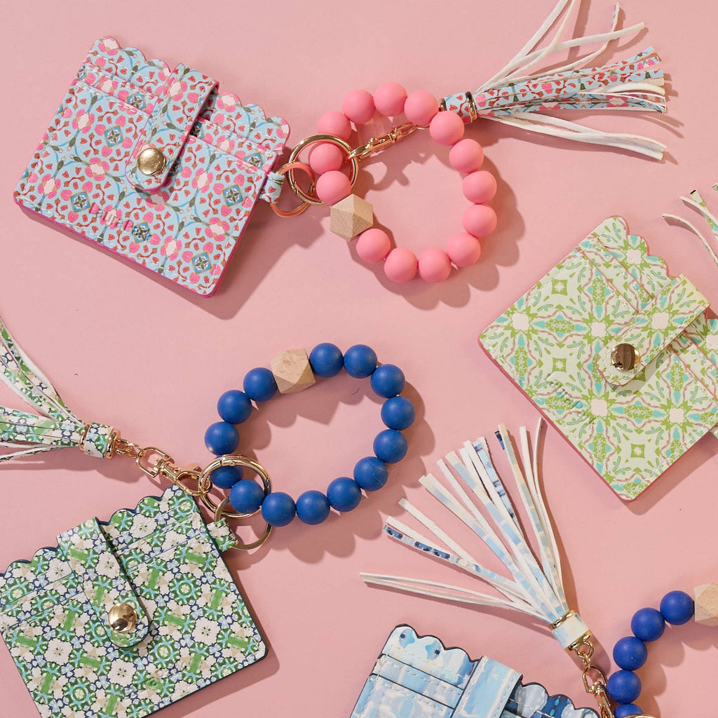 Gasparilla Keychain Wristlet Wallet - Salt & Loom