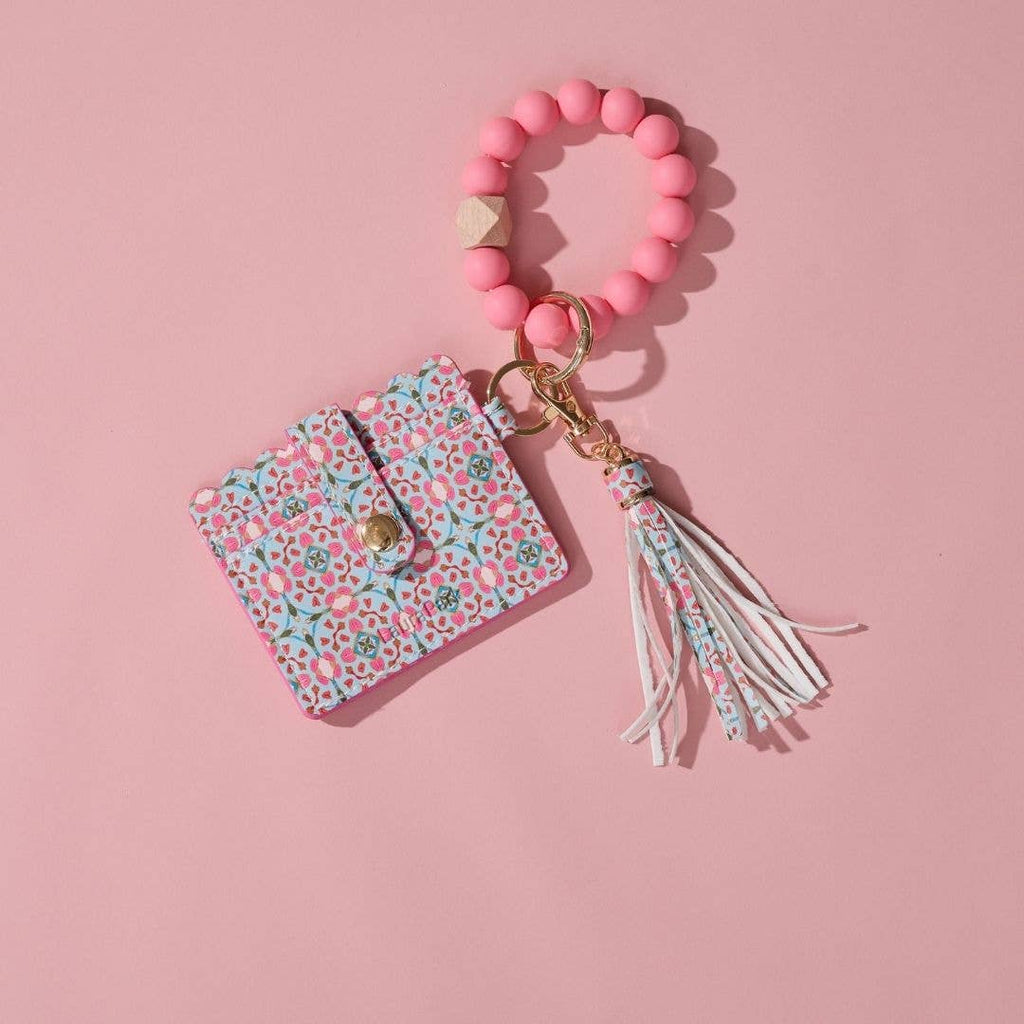 Gasparilla Keychain Wristlet Wallet - Salt & Loom