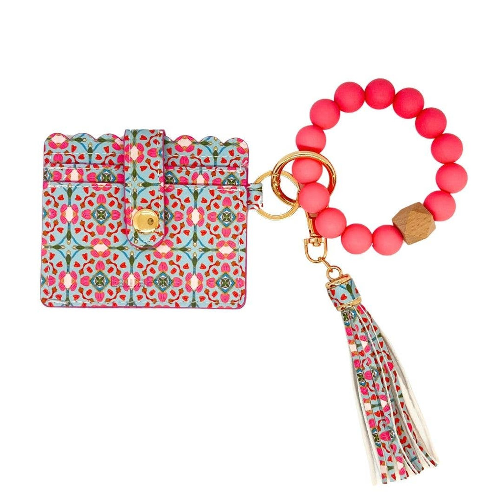 Gasparilla Keychain Wristlet Wallet - Salt & Loom