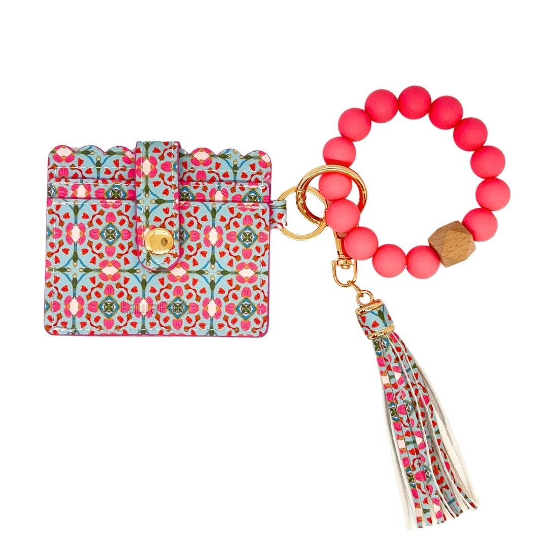 Gasparilla Keychain Wristlet Wallet - Salt & Loom