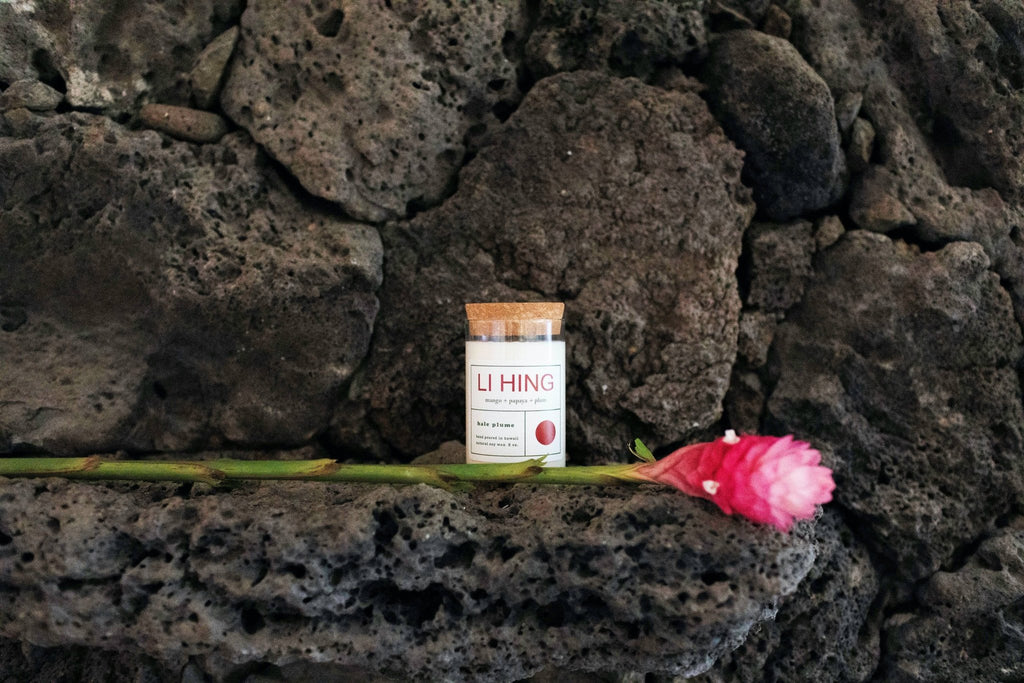 LI HING Candle - Salt & Loom