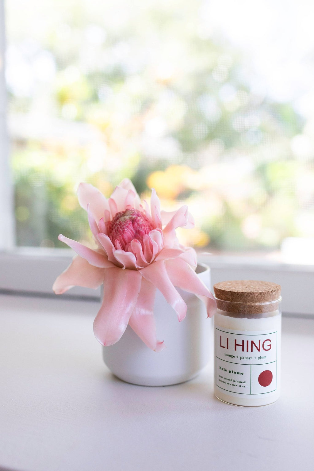 LI HING Candle - Salt & Loom
