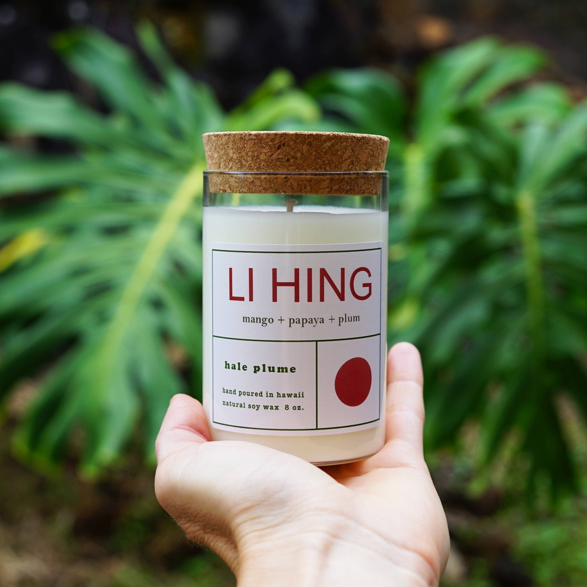 LI HING Candle - Salt & Loom