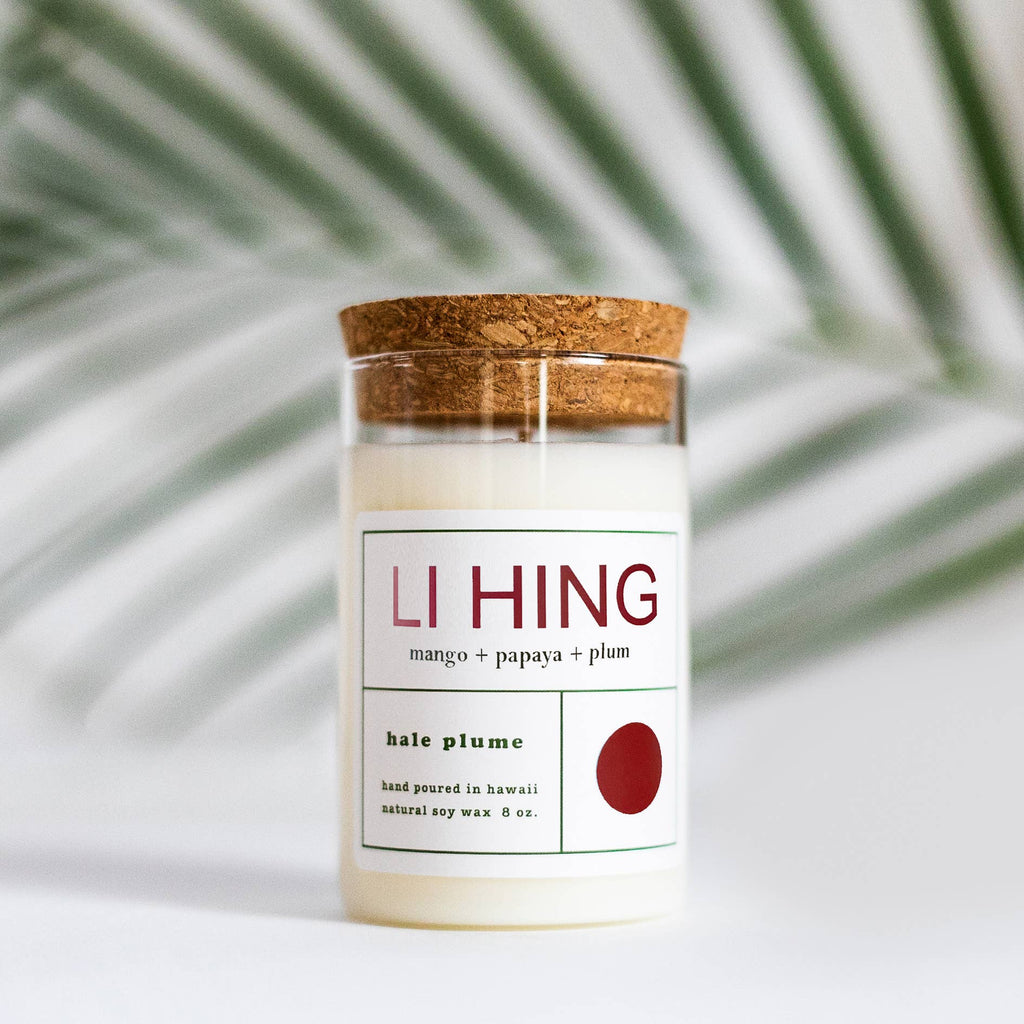 LI HING Candle - Salt & Loom