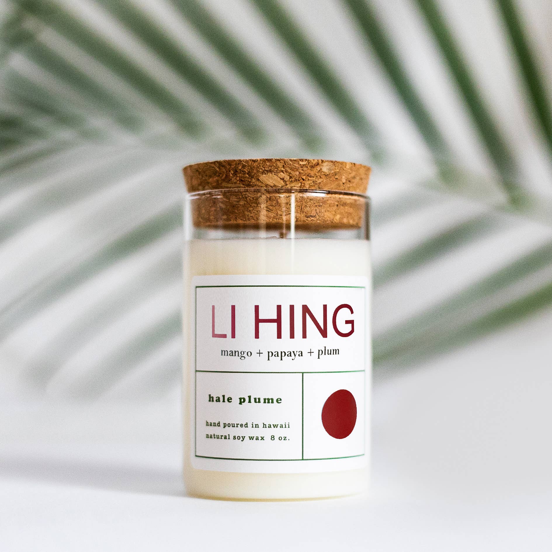 LI HING Candle - Salt & Loom
