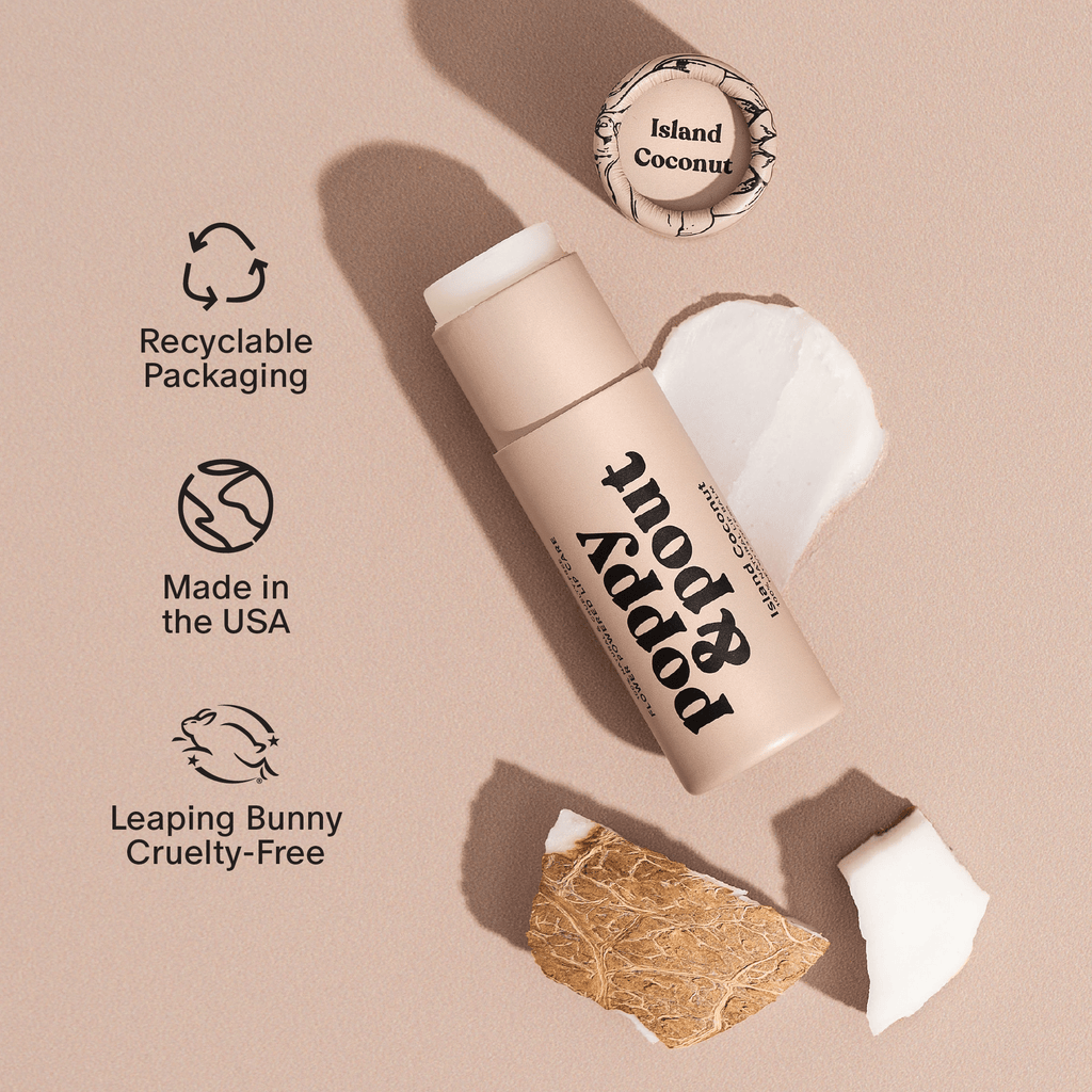Lip Balm, Island Coconut - Salt & Loom