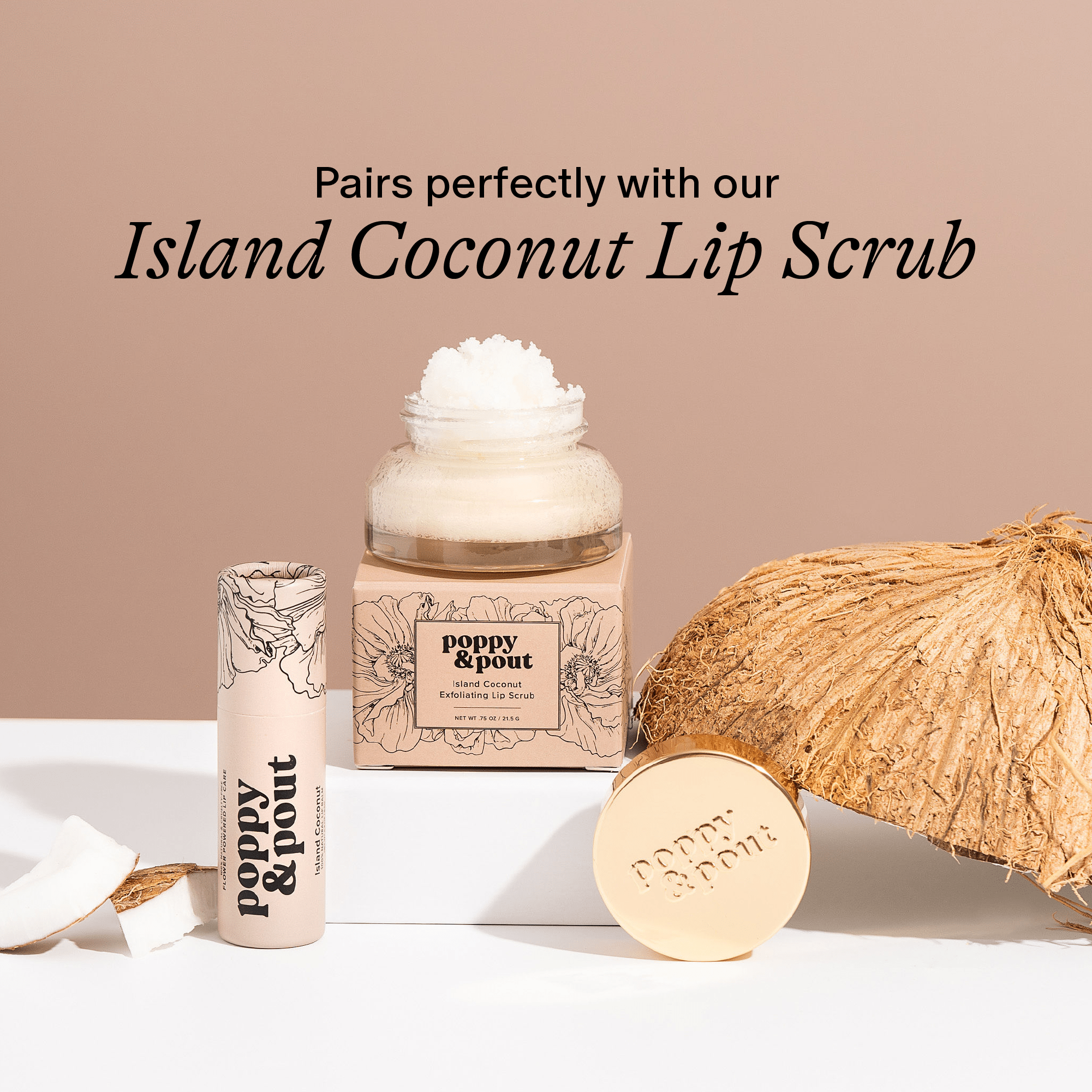 Lip Balm, Island Coconut - Salt & Loom