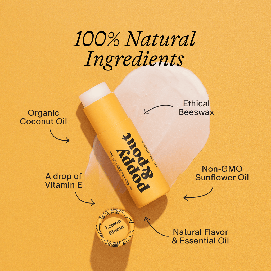 Lip Balm, Lemon Bloom - Salt & Loom