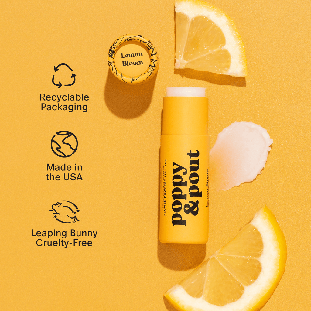 Lip Balm, Lemon Bloom - Salt & Loom