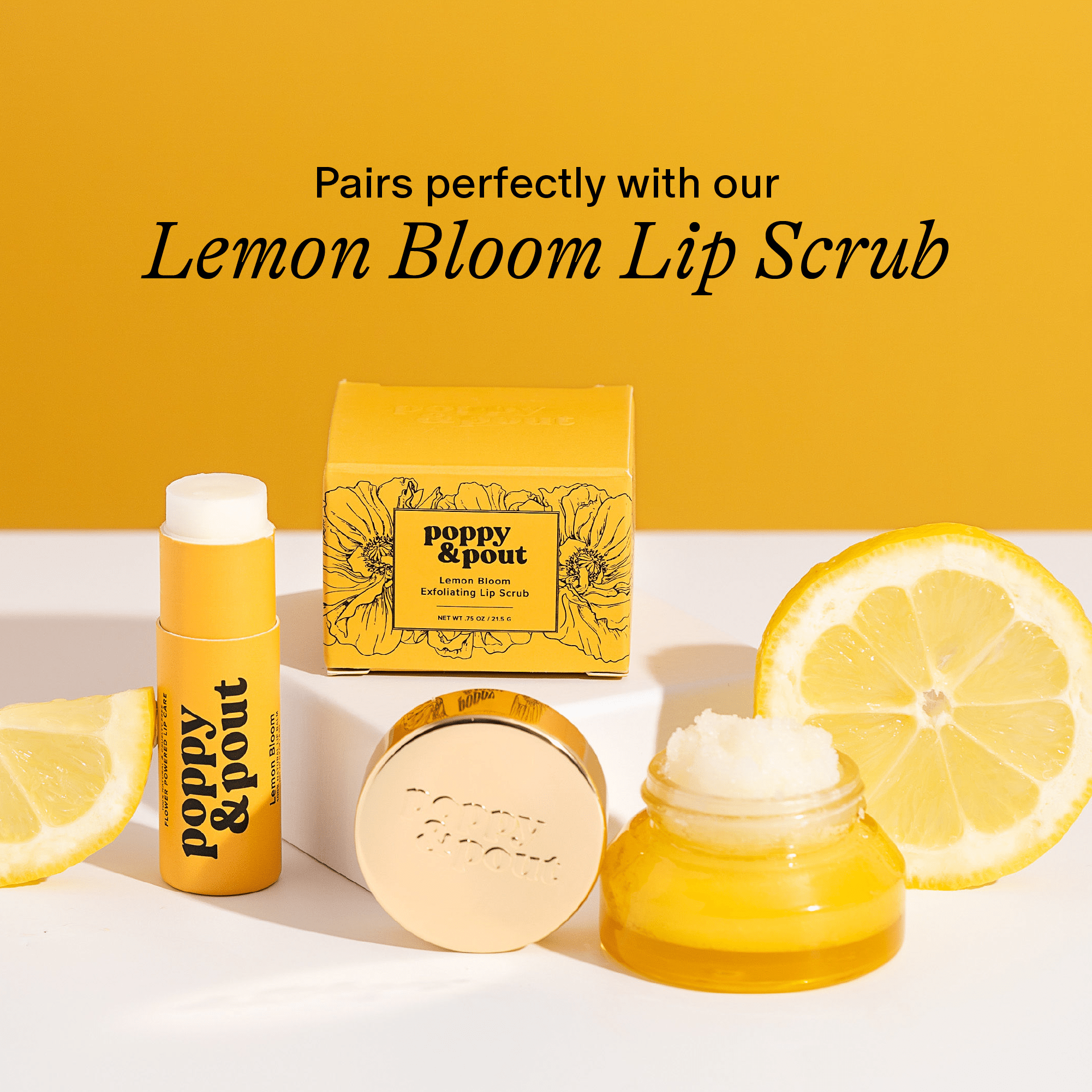 Lip Balm, Lemon Bloom - Salt & Loom
