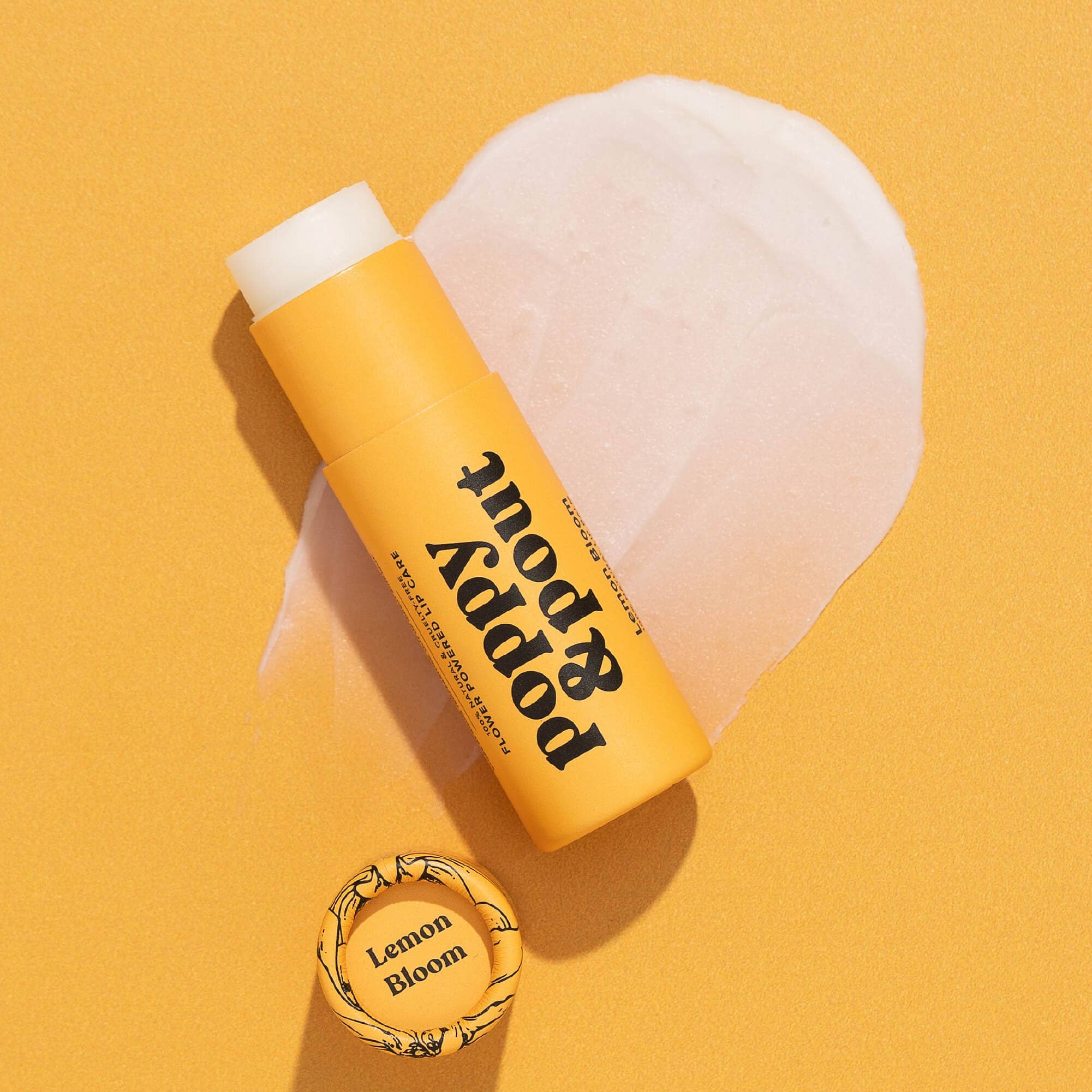 Lip Balm, Lemon Bloom - Salt & Loom