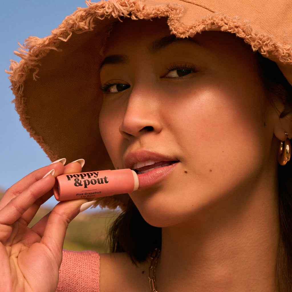 Lip Balm, Pink Grapefruit - Salt & Loom