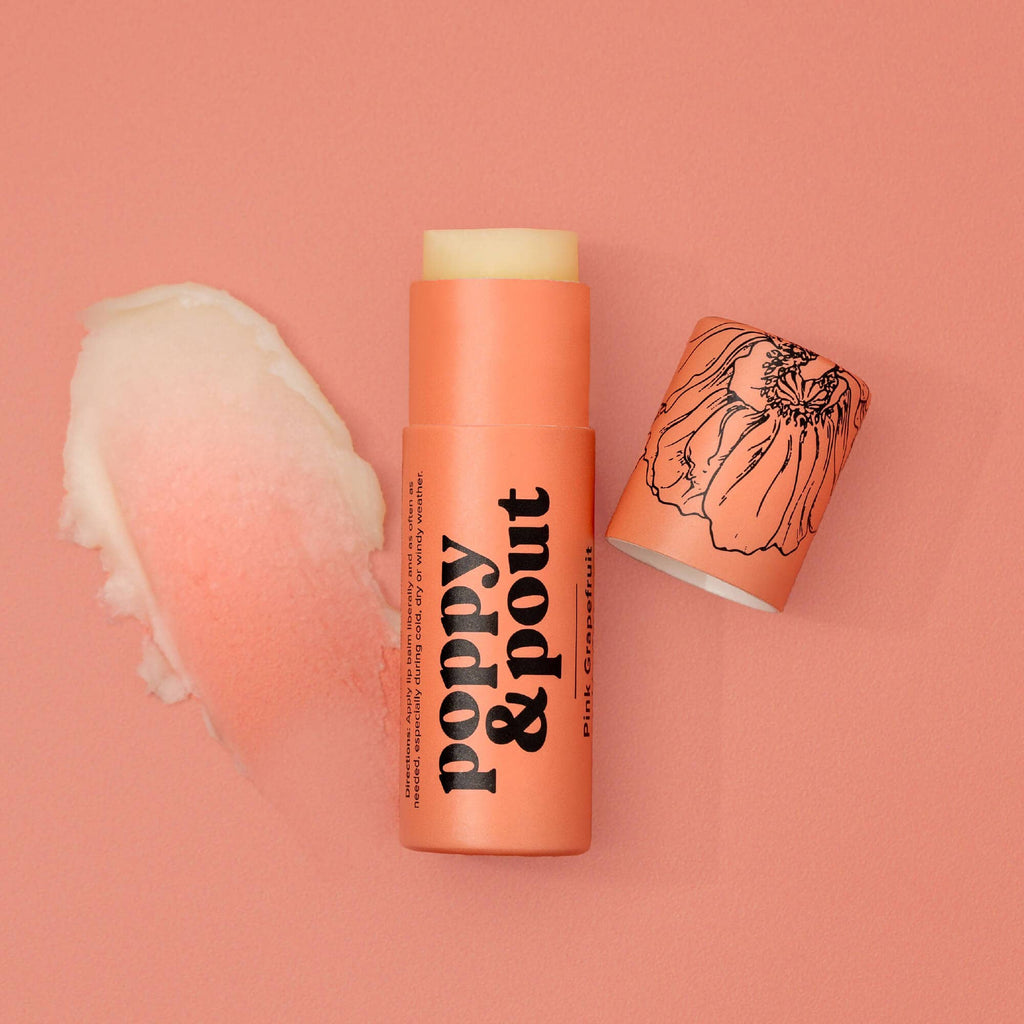Lip Balm, Pink Grapefruit - Salt & Loom
