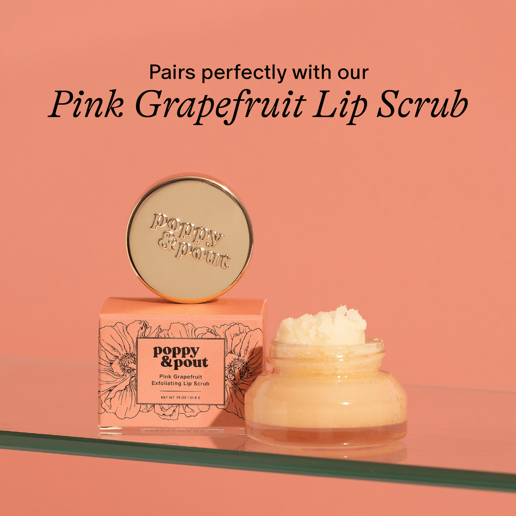 Lip Balm, Pink Grapefruit - Salt & Loom