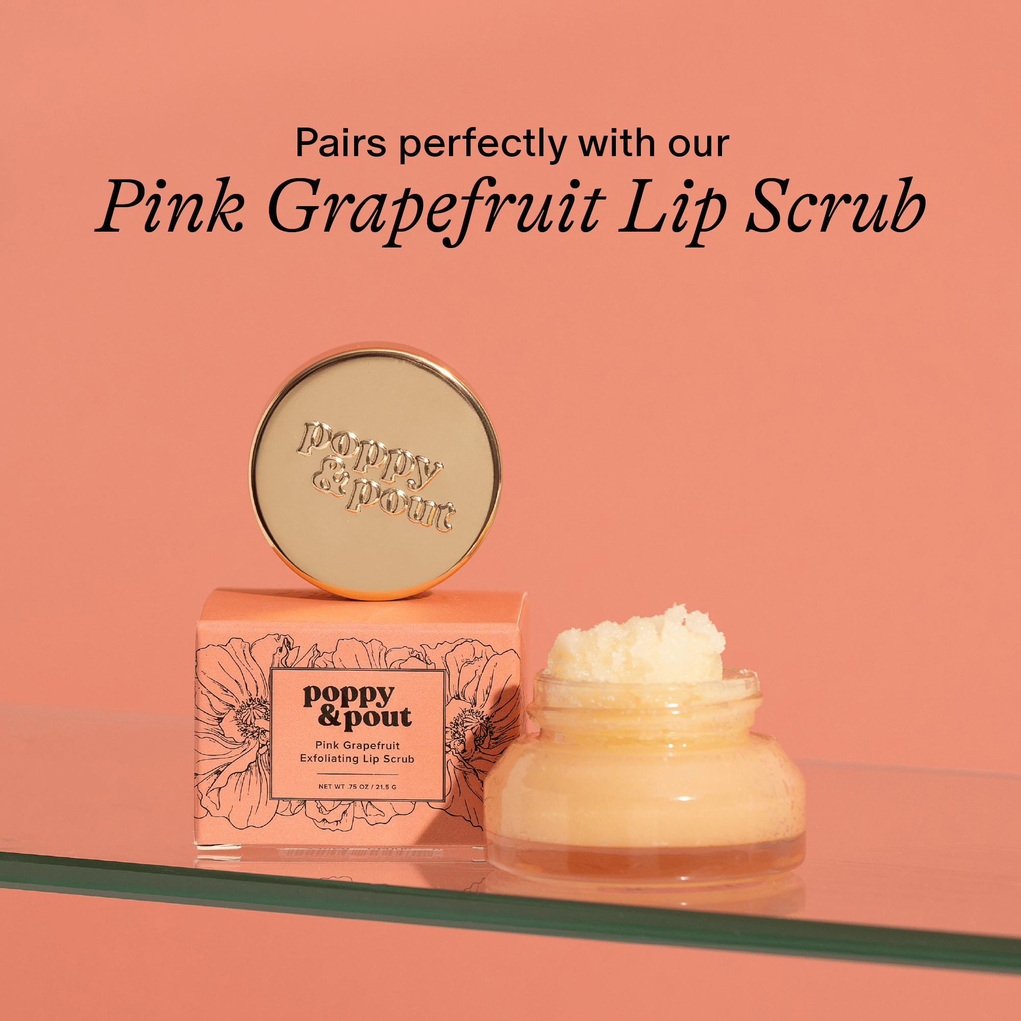 Lip Balm, Pink Grapefruit - Salt & Loom