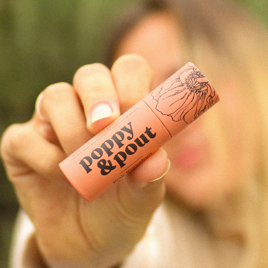 Lip Balm, Pink Grapefruit - Salt & Loom