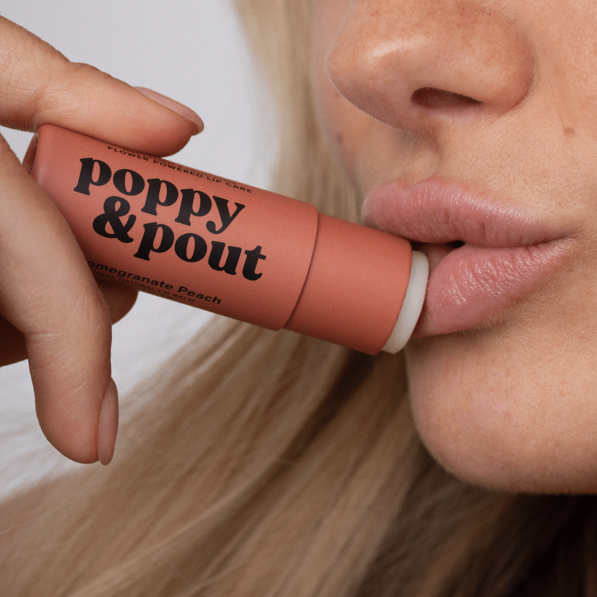 Lip Balm, Pomegranate Peach - Salt & Loom
