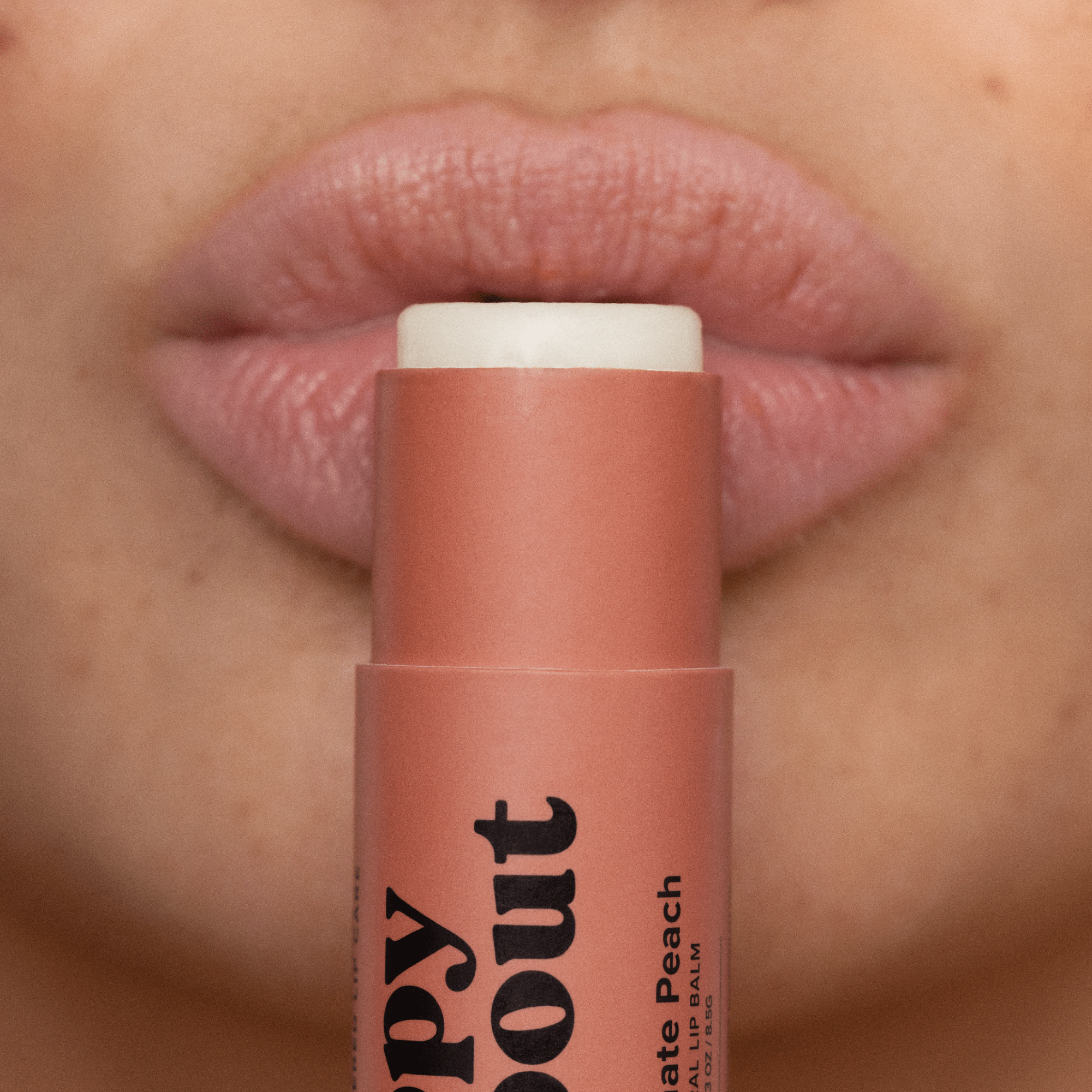 Lip Balm, Pomegranate Peach - Salt & Loom
