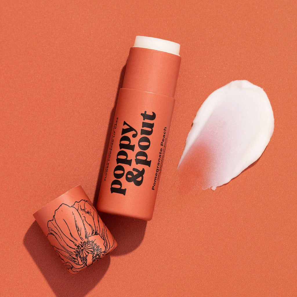 Lip Balm, Pomegranate Peach - Salt & Loom