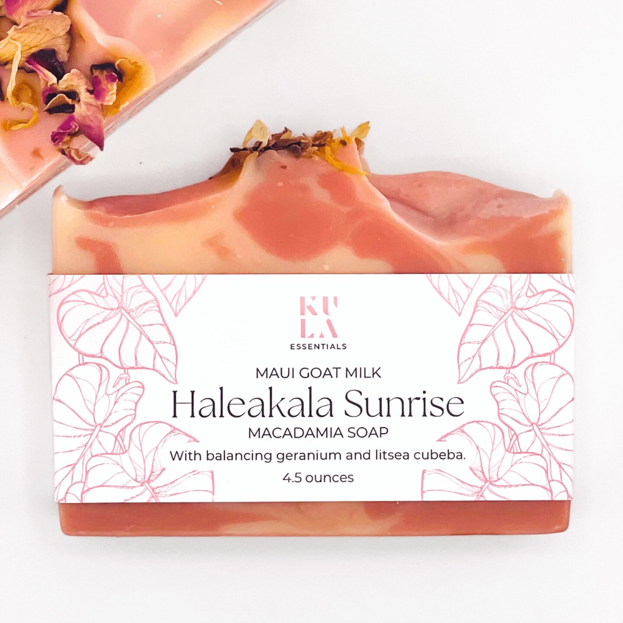 Maui Goat Milk Macadamia Soap - Haleakala Sunrise - Salt & Loom