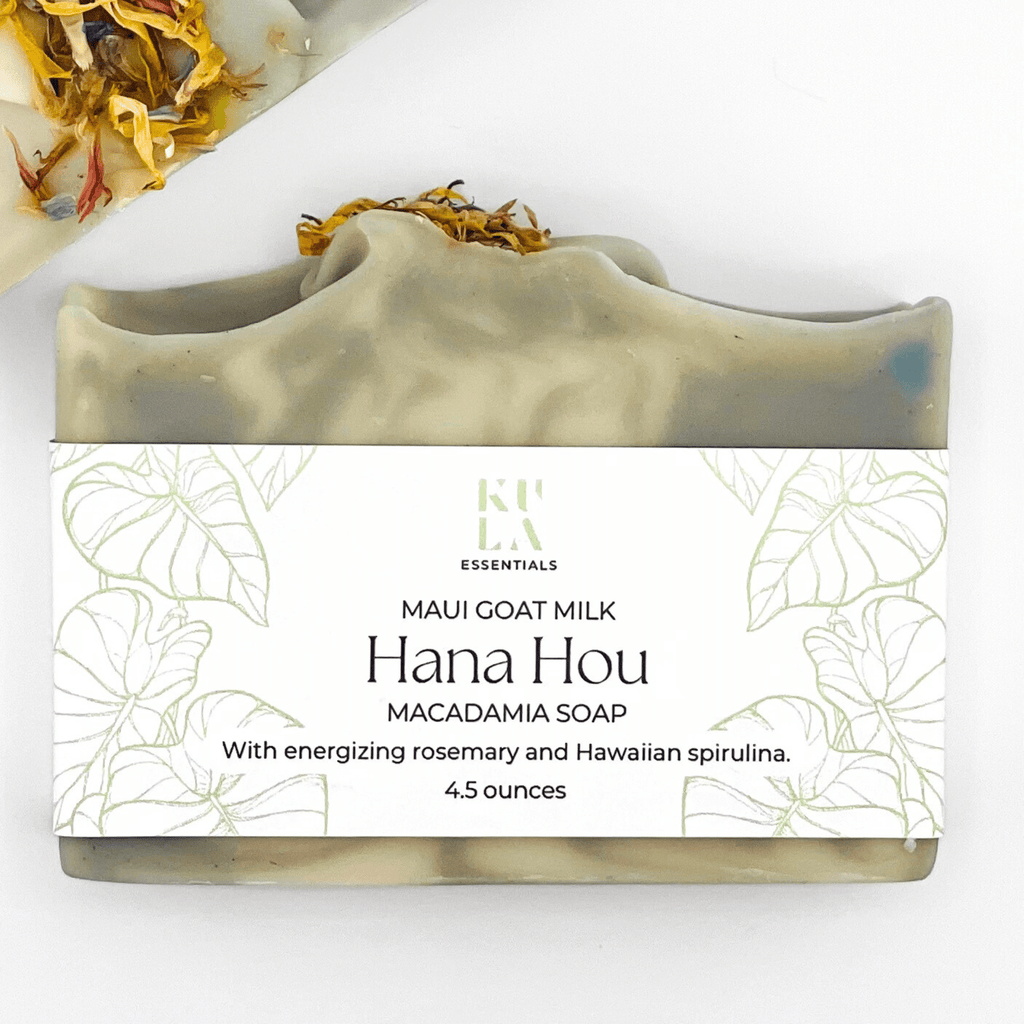 Maui Goat Milk Macadamia Soap - Hana Hou - Salt & Loom